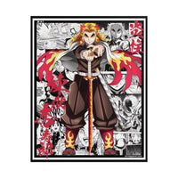 Kyōjurō Rengoku (Demon Slayer) Poster