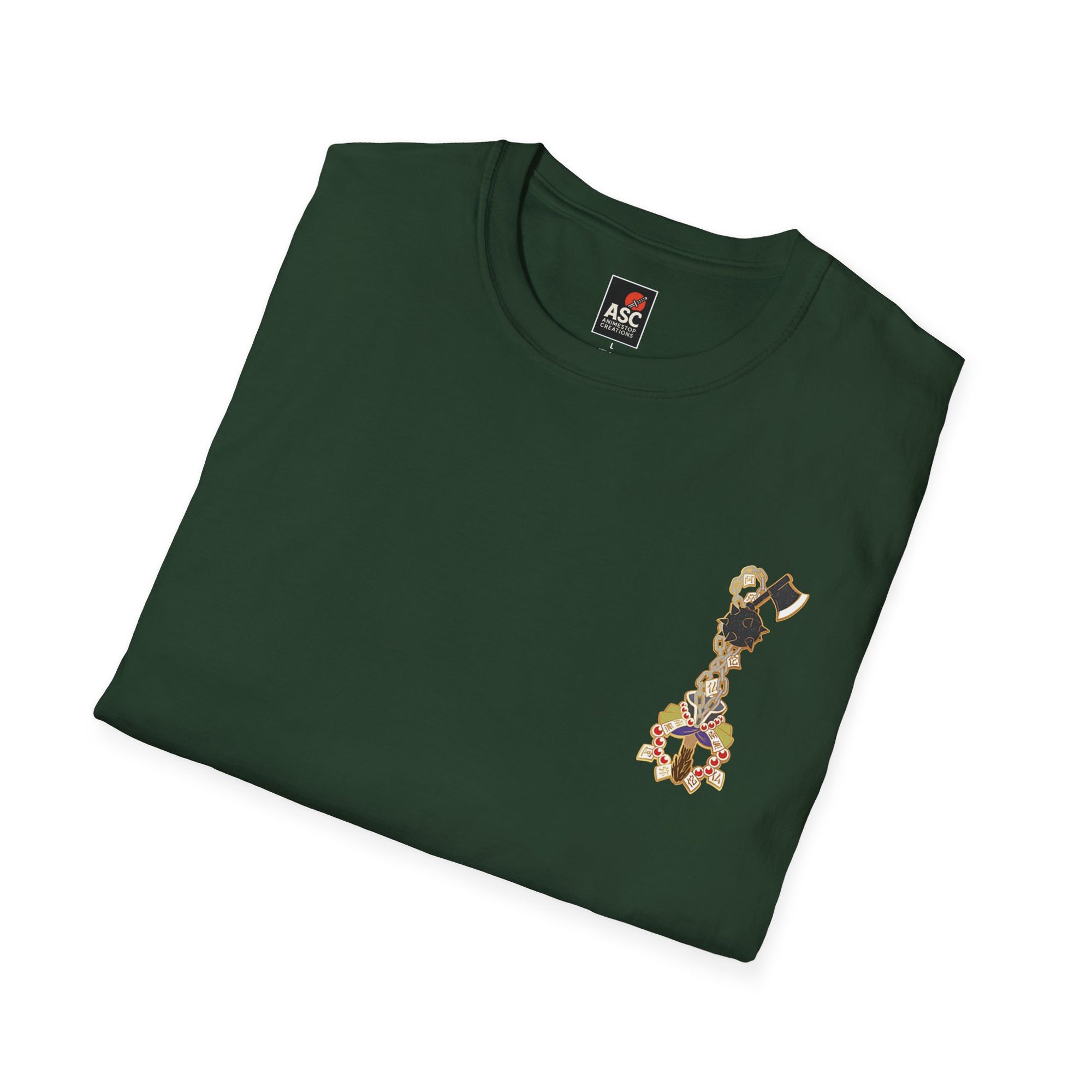 Camiseta informal Gyomei Himejima (DEMON SLAYER)