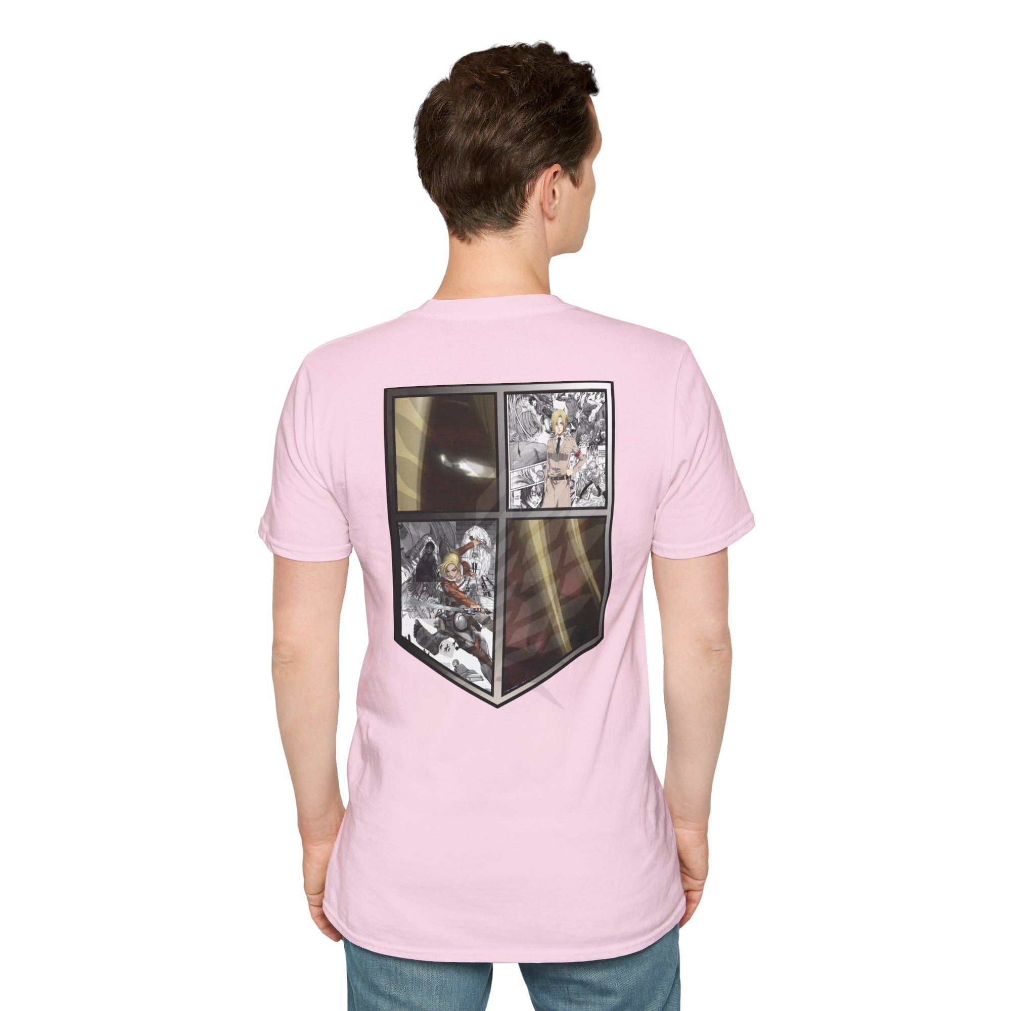 Camiseta informal de Annie Leonhart (ATAQUE A LOS TITANES)