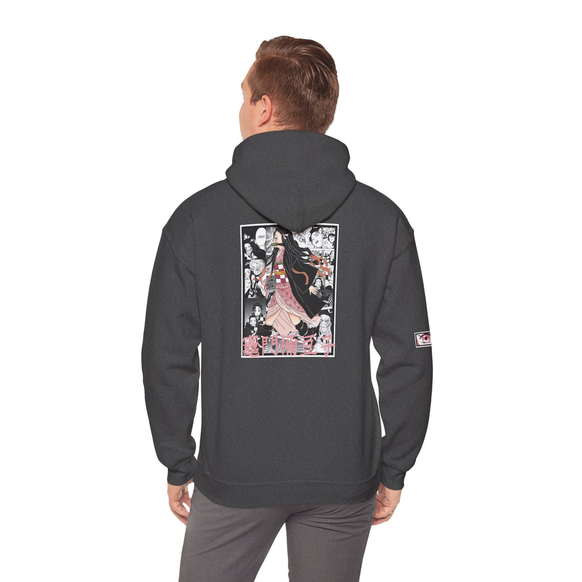 Sudadera con capucha Nezuko Kamado (DEMON SLAYER)