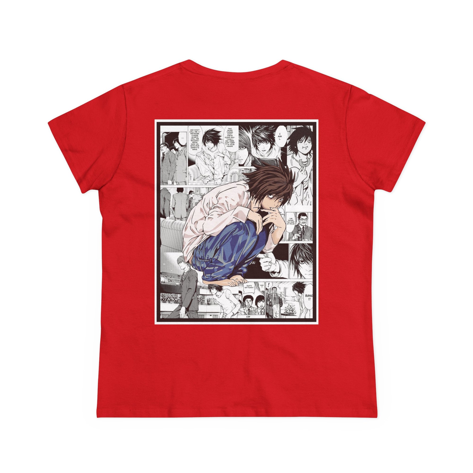 L. (DEATH NOTE) Women's Tee