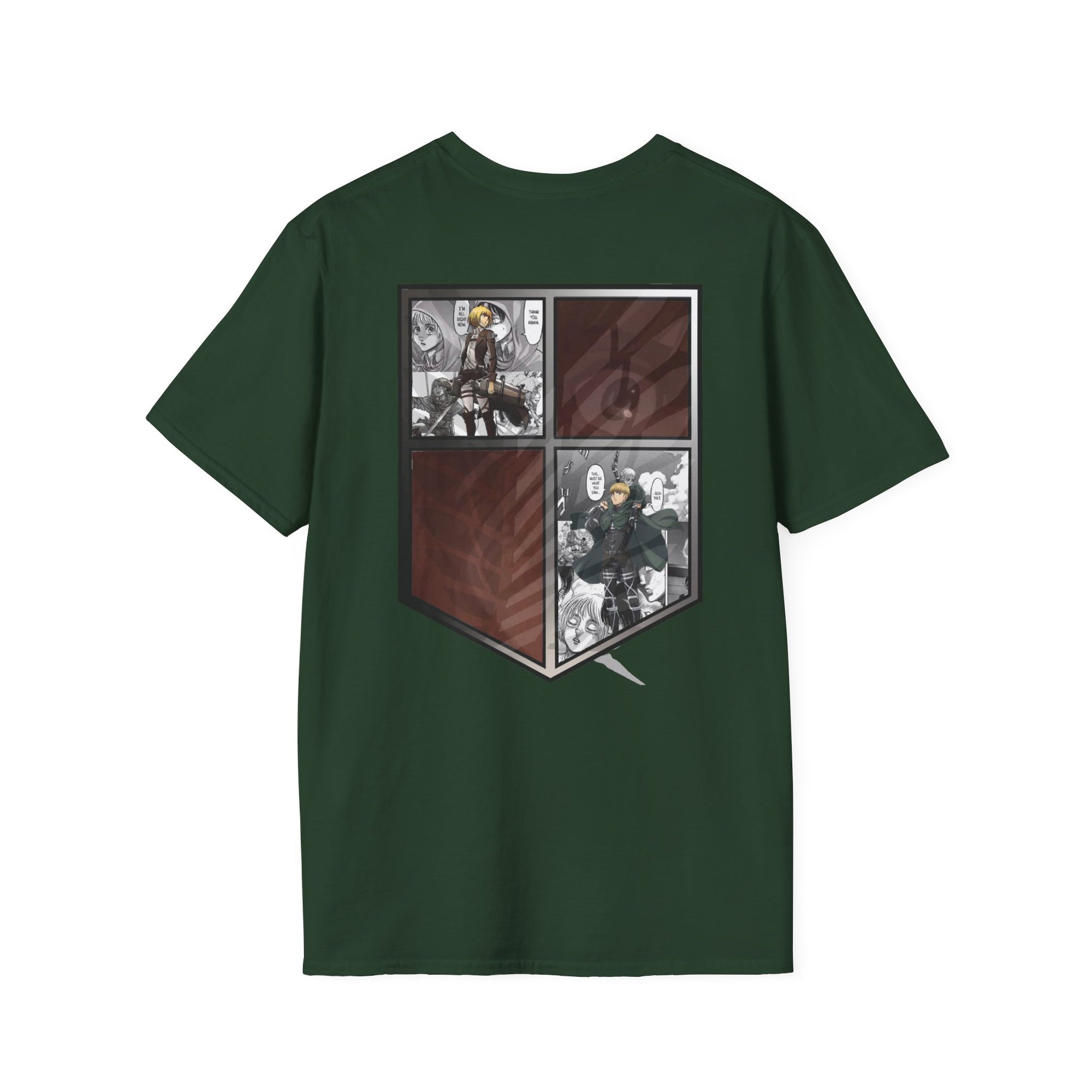 Armin Arlert (ATTACKONTITAN) Casual Tee