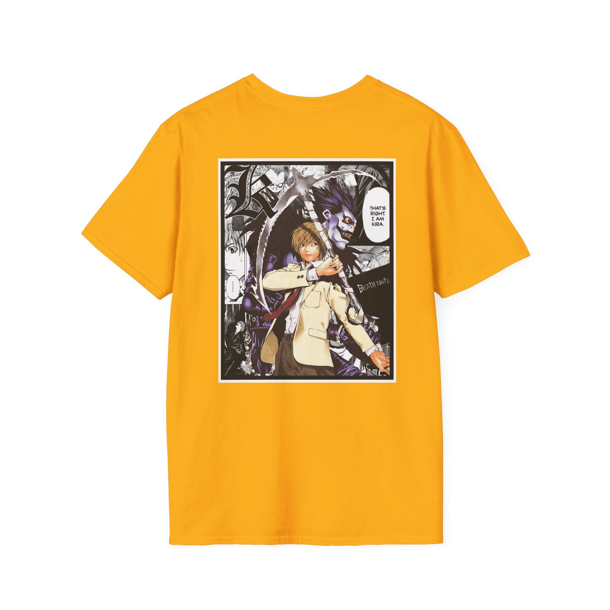 Camiseta informal de Light Yagami (DEATH NOTE)