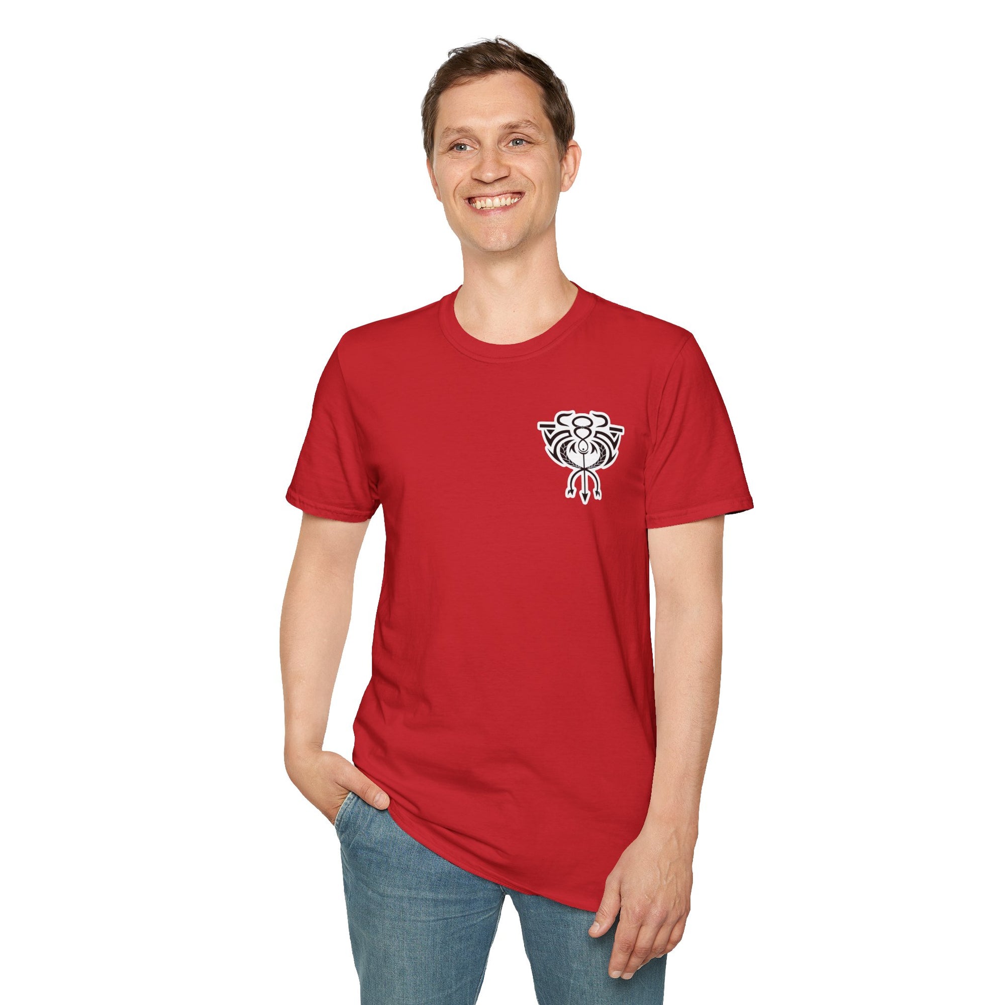 Camiseta informal de Scar (FULLMETAL)