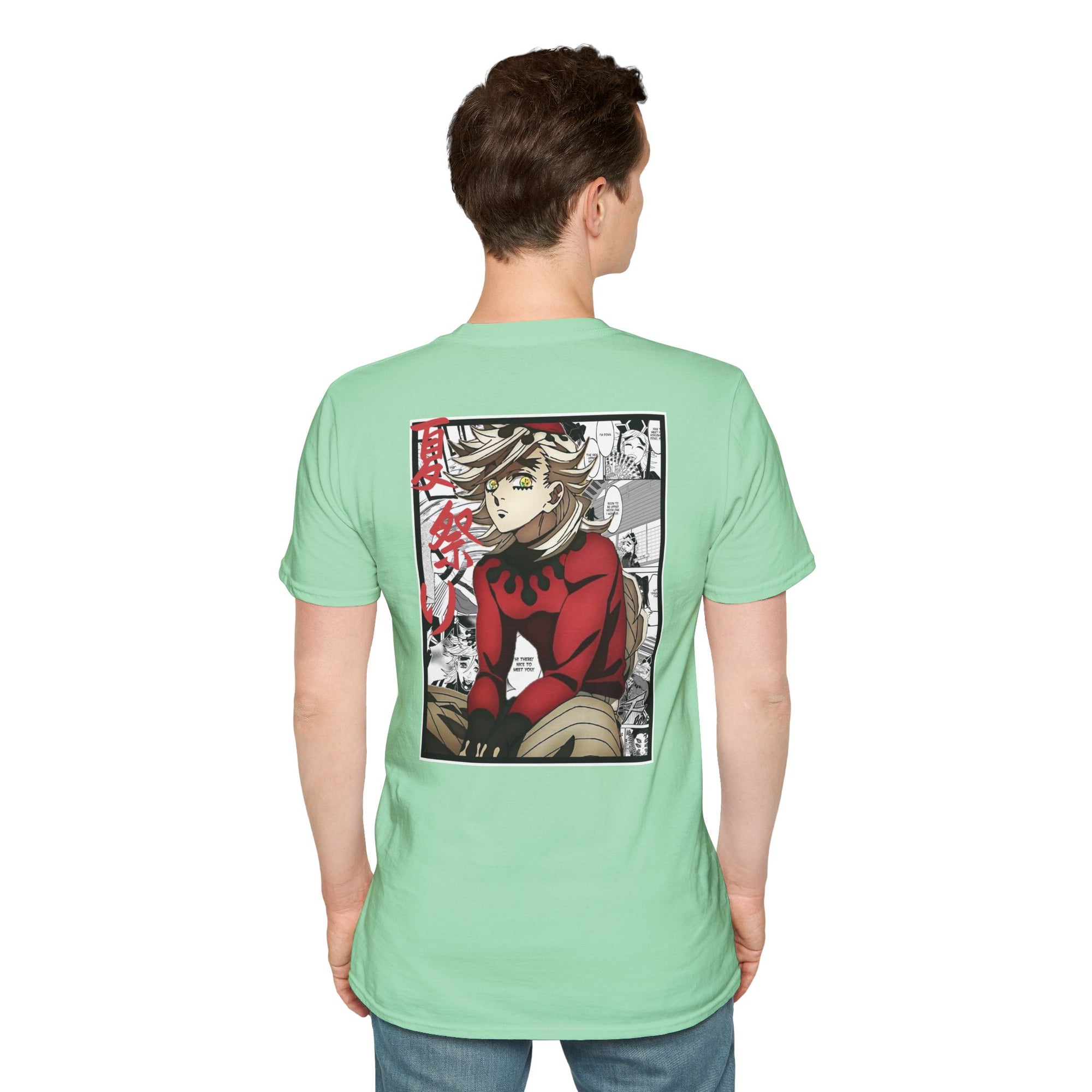 Camiseta informal de Doma (DEMON SLAYER)