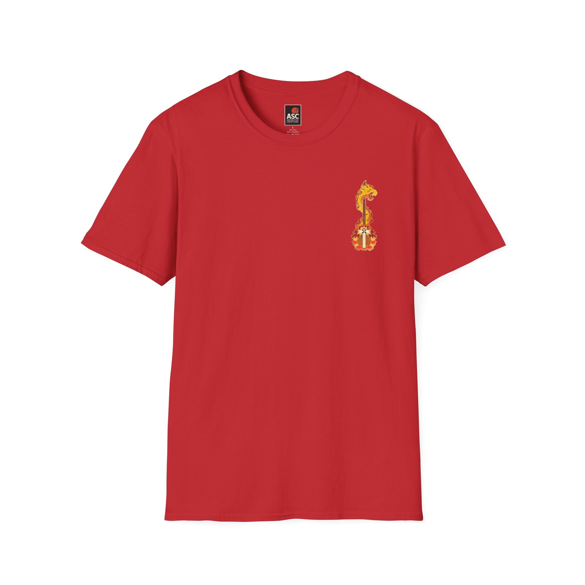 Camiseta informal Kyojuro Rengoku (DEMON SLAYER)