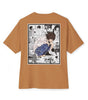 L. (DEATH NOTE) Camiseta de gran tamaño