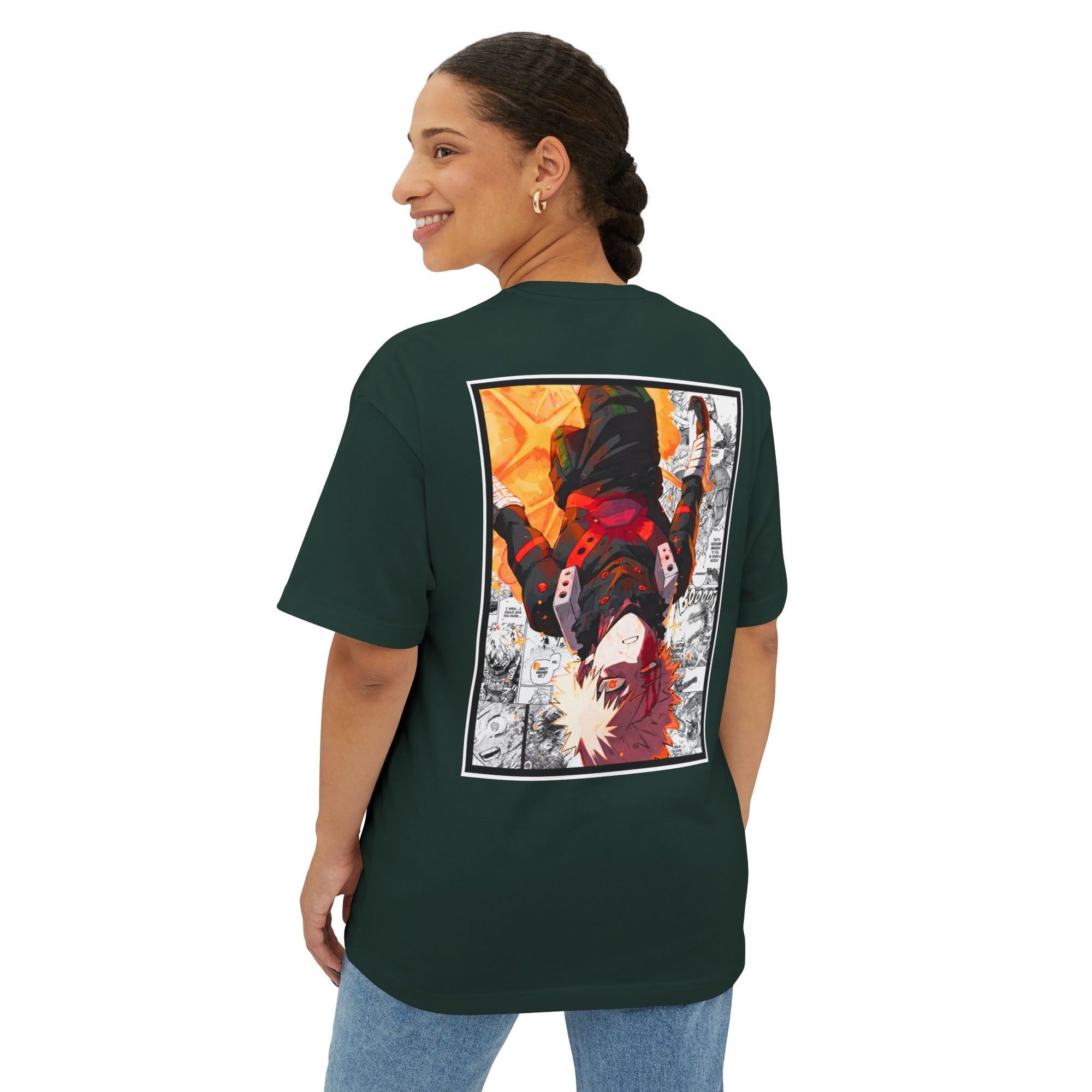 Kacchan Bakugo (My Hero Academia) Premium Oversized Tee