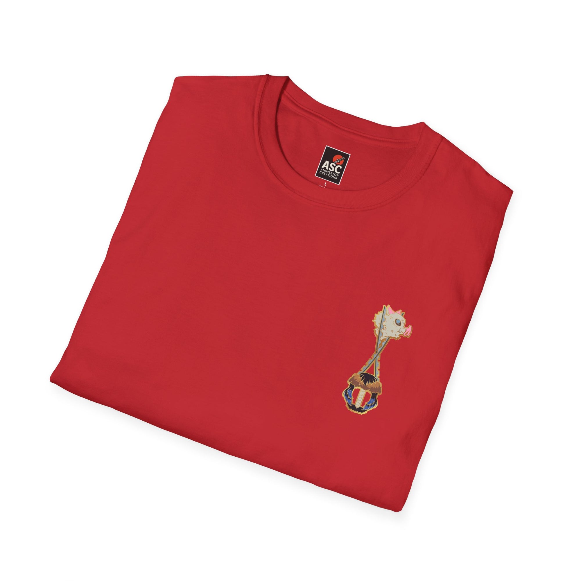 Camiseta informal Inosuke Hashibira (DEMON SLAYER)