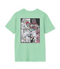 Camiseta informal de Akaza (DEMON SLAYER)