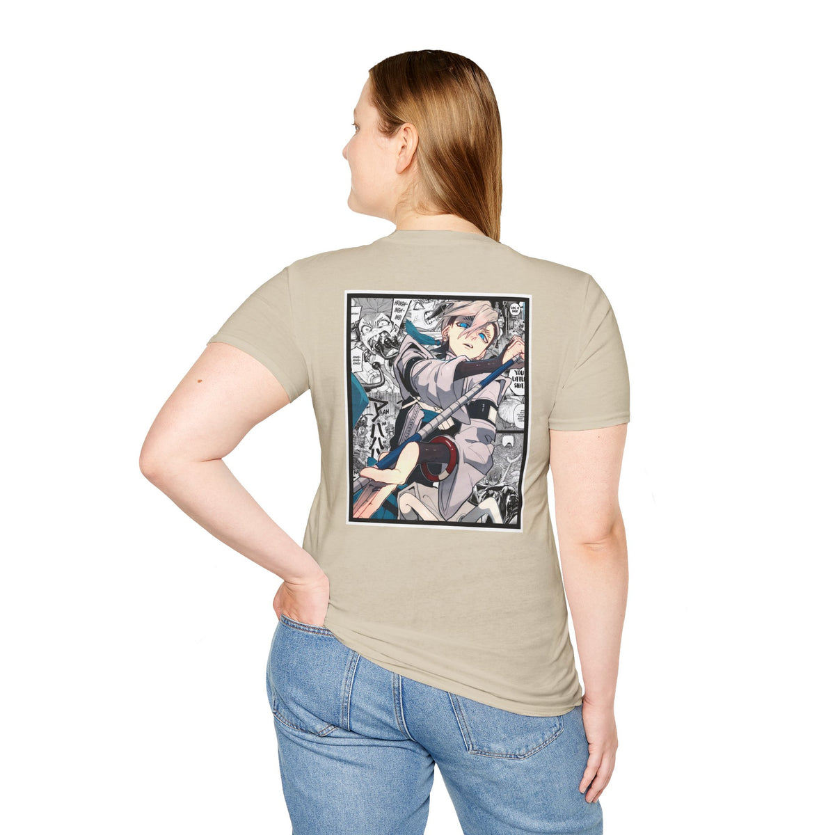 Zanka Nijiku (Gachiakuta) Casual Tee