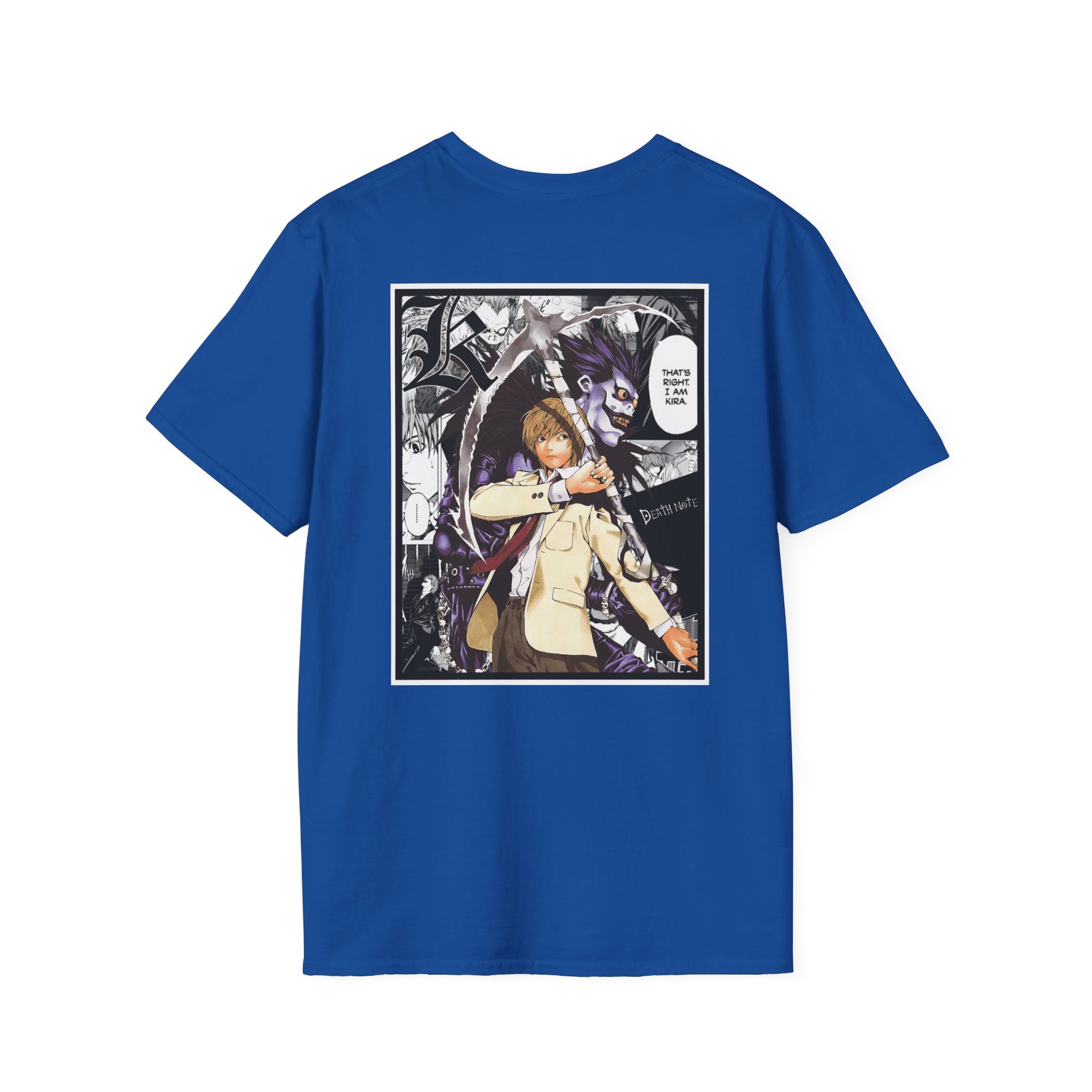Camiseta informal de Light Yagami (DEATH NOTE)