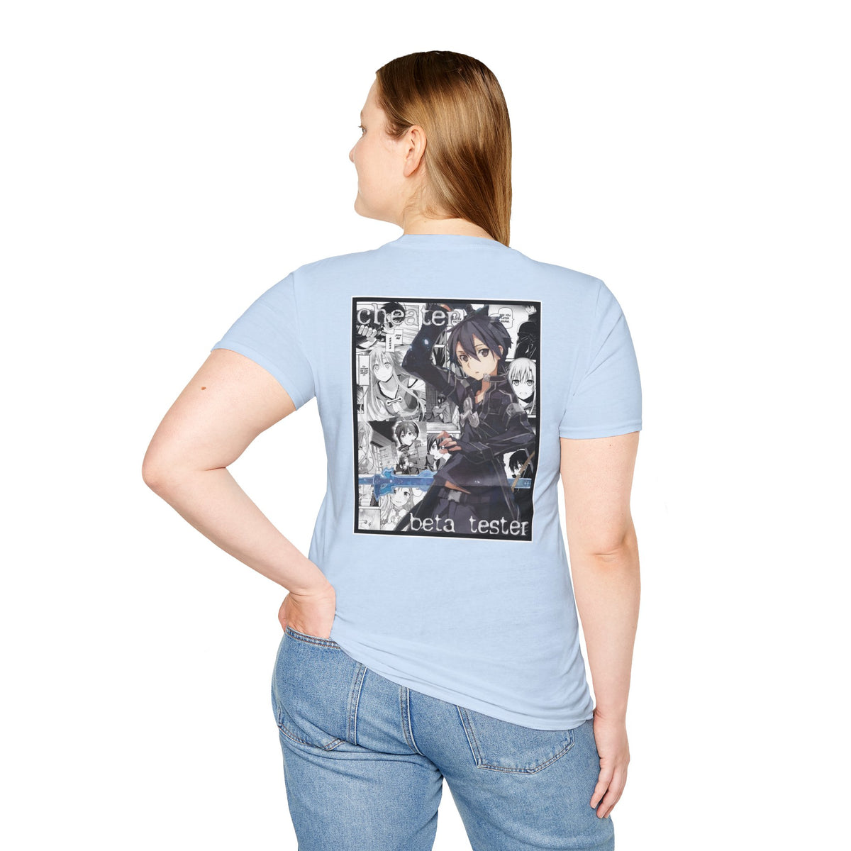 Kazuto Kirigaya (Sword Art Online) Casual Tee