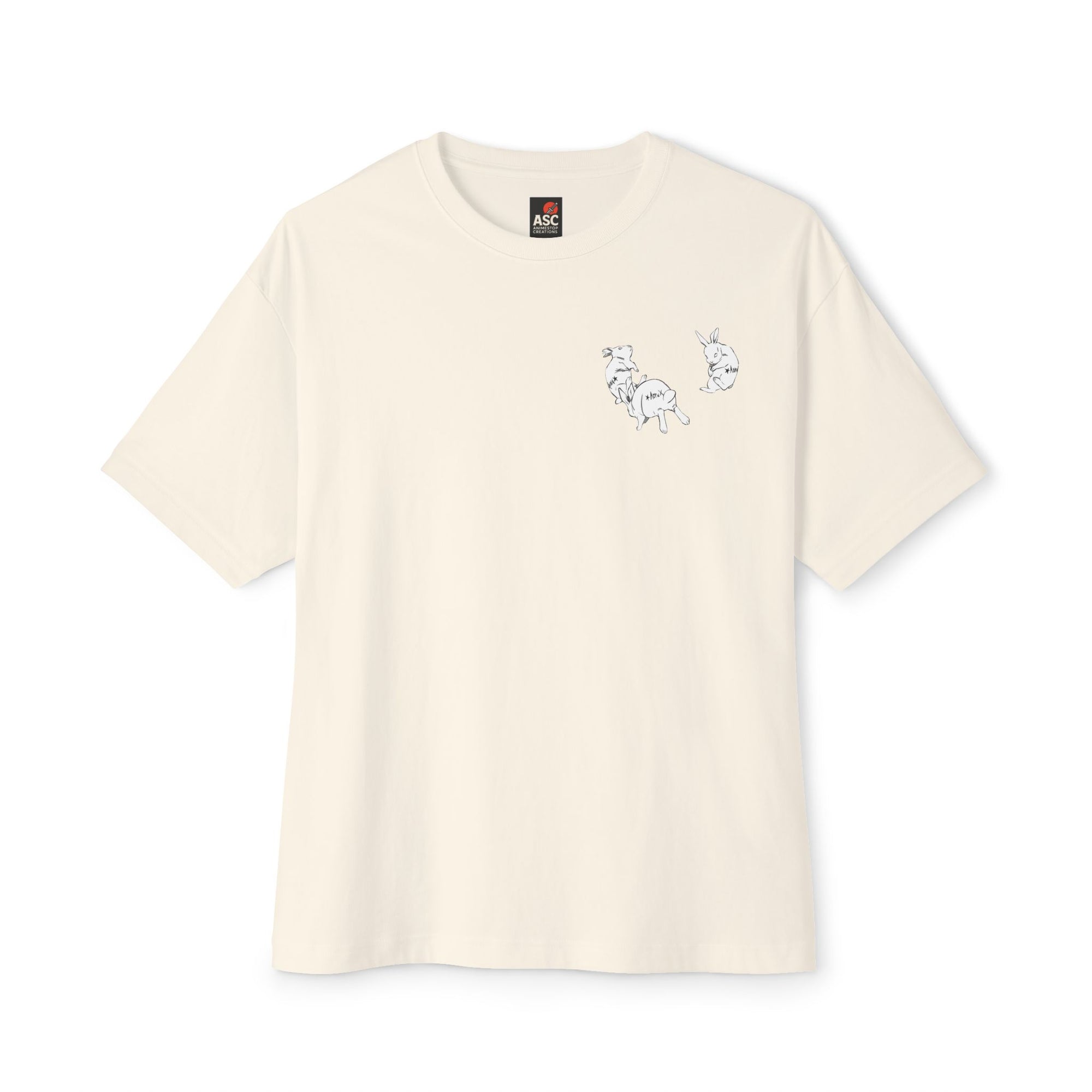 Camiseta extragrande de Megumi Fushiguro (JUJUTSU KAISEN)
