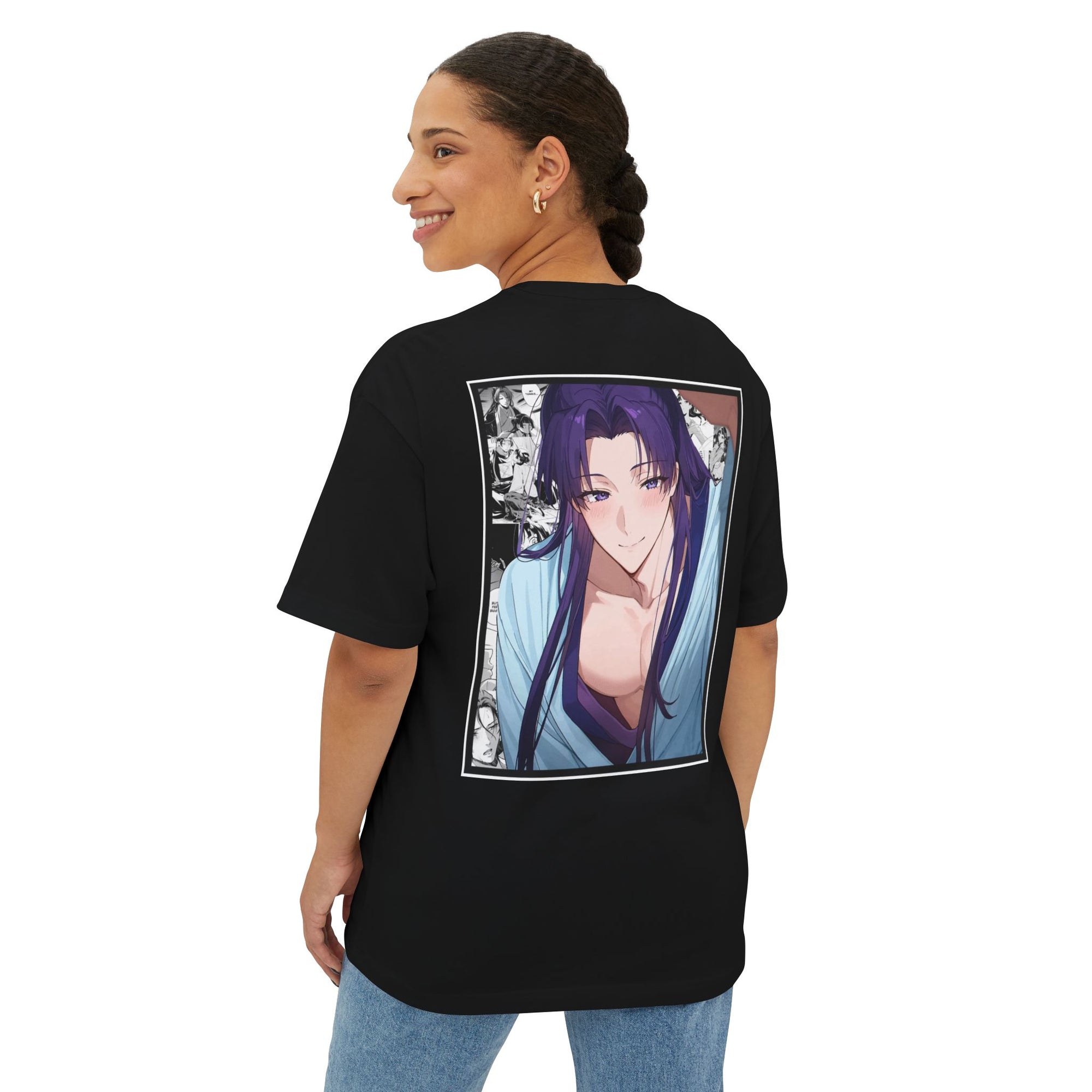 Jinshi (Apothecary Diaries) Premium Oversized Tee