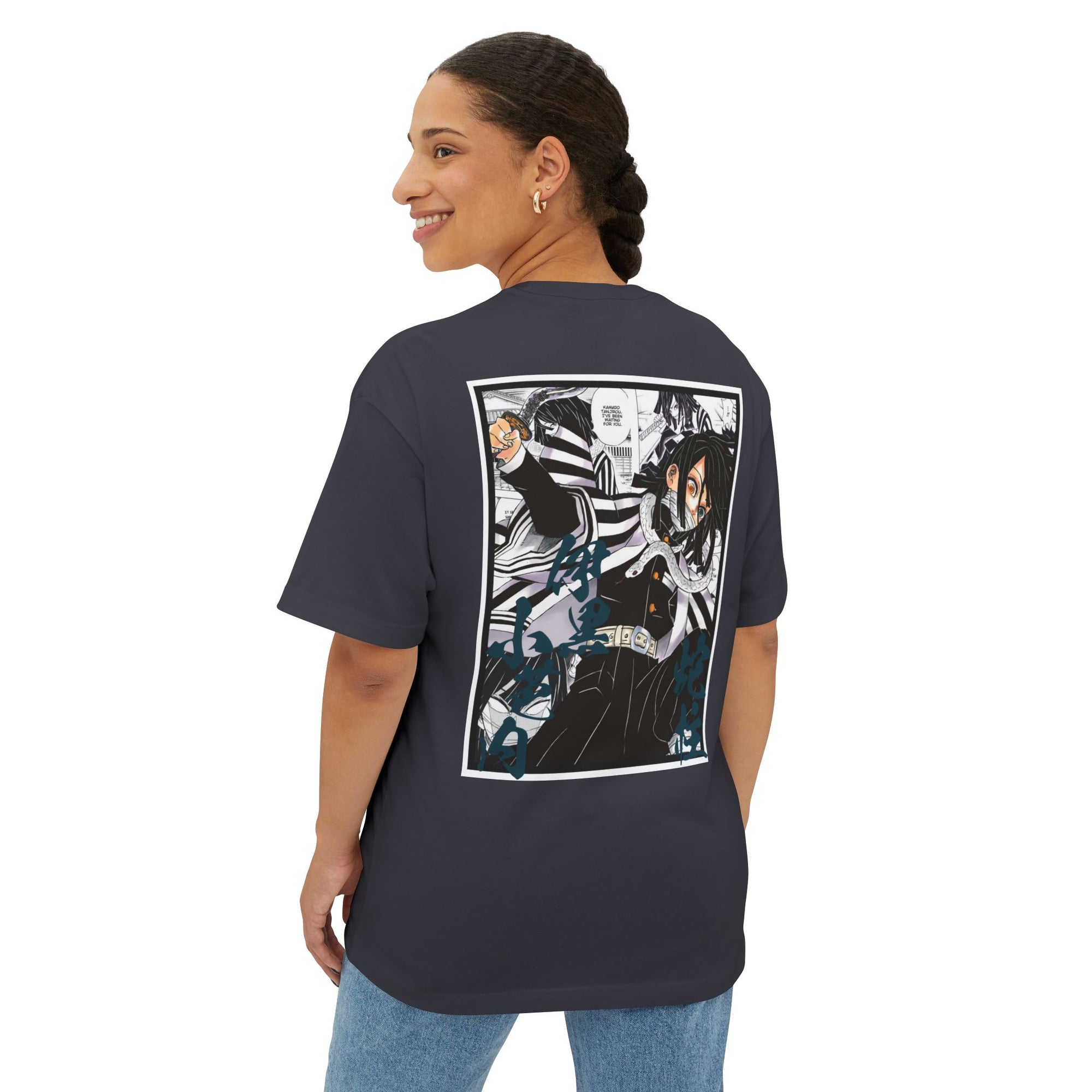 Obanai Iguro (DEMON SLAYER) Premium Oversized Tee