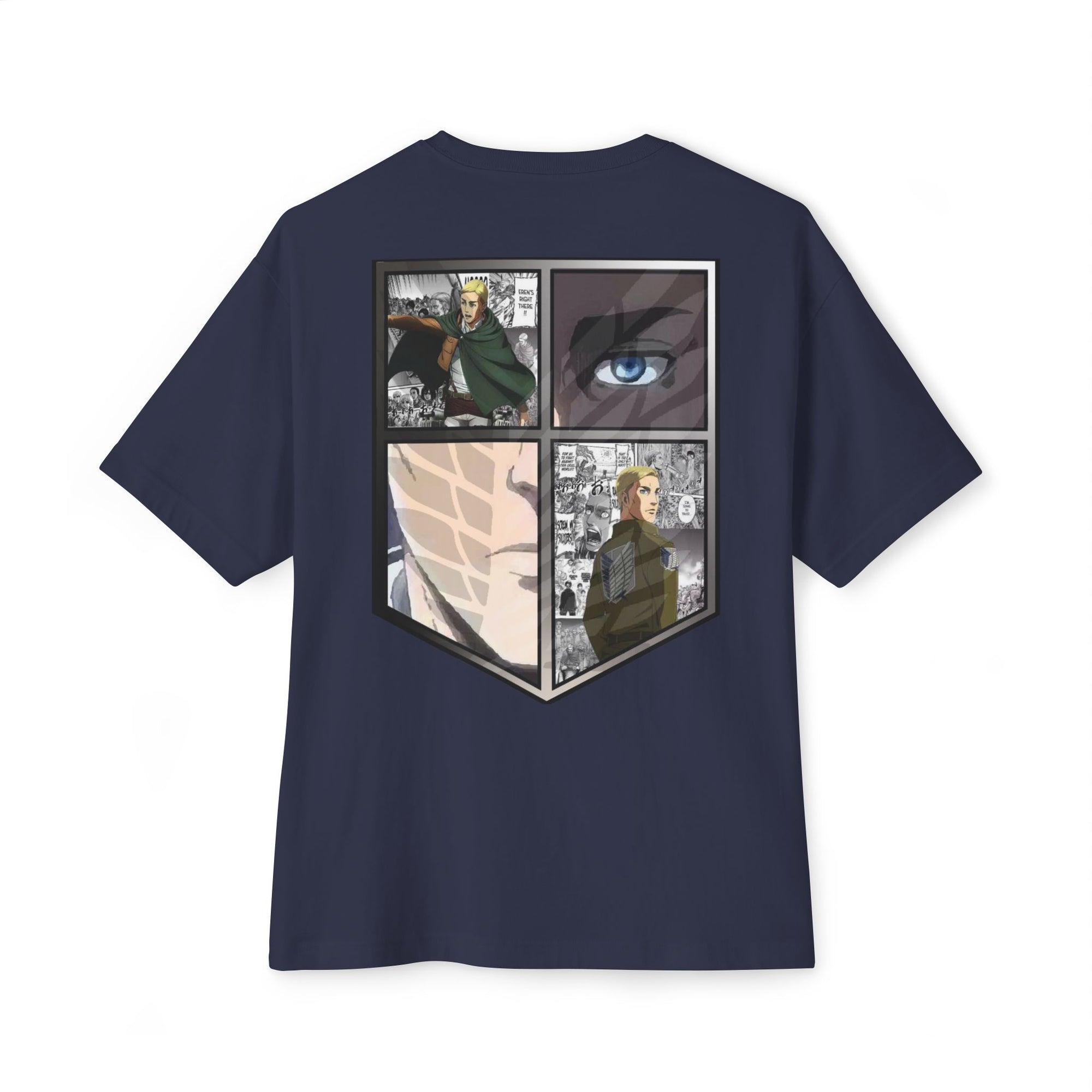 Erwin Smith (ATTACK ON TITAN) Premiun Oversized Tee