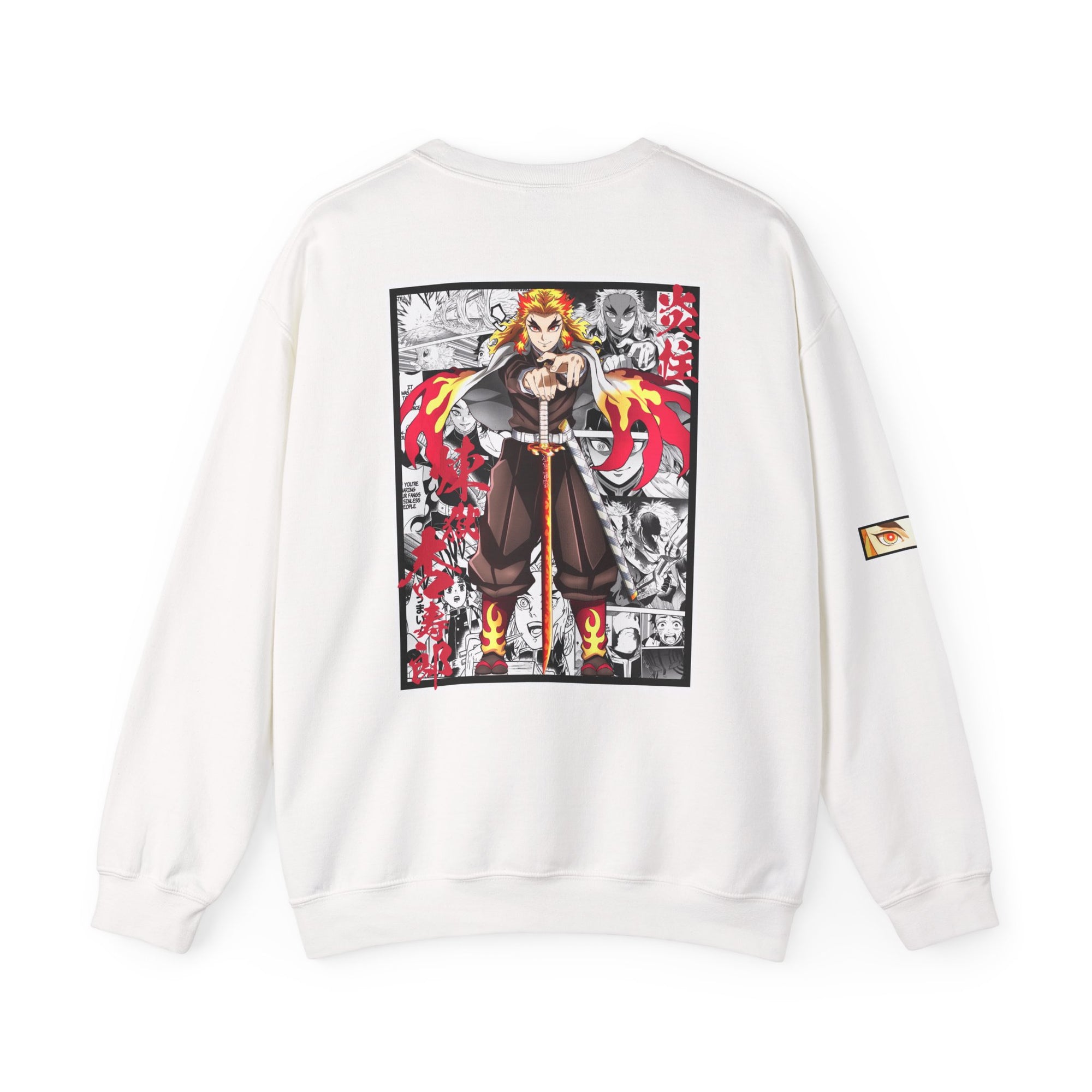 Kyojuro Rengoku (DEMON SLAYER) Crewneck