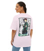 Camiseta extragrande de Tanjiro Kamado (DEMON SLAYER)