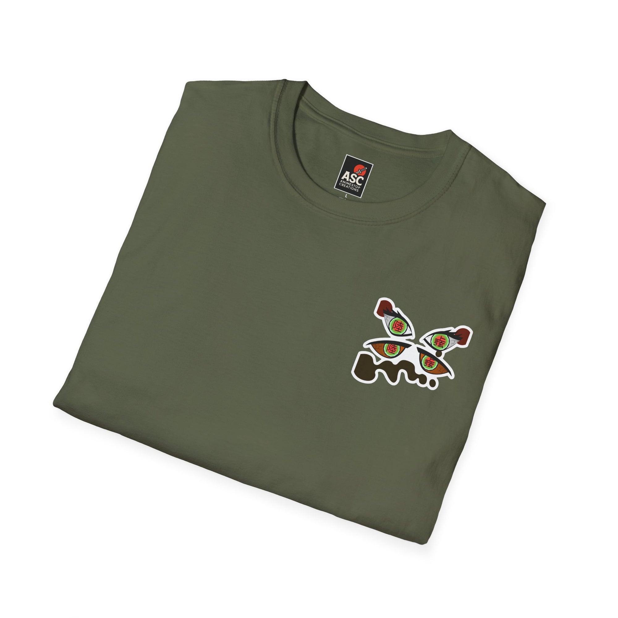 Camiseta informal Gyutaro y Daki (DEMON SLAYER)