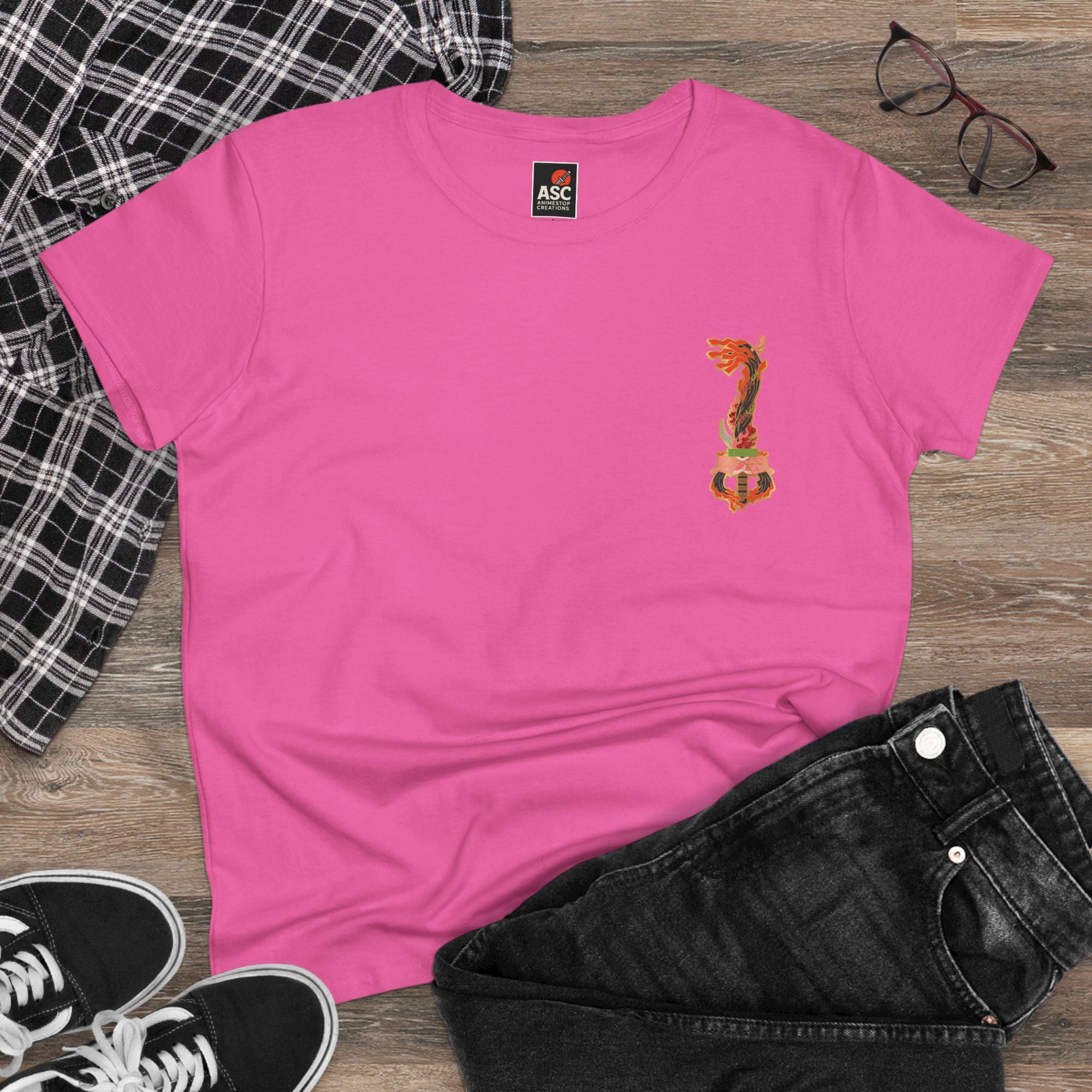 Camiseta de mujer Nezuko Kamado (DEMON SLAYER)