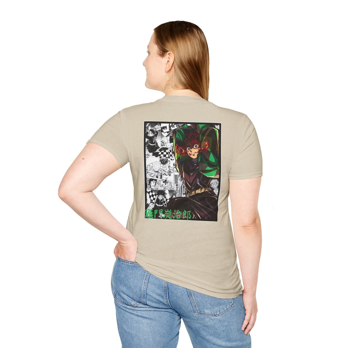 Tanjiro Kamado (DEMON SLAYER) Casual Tee