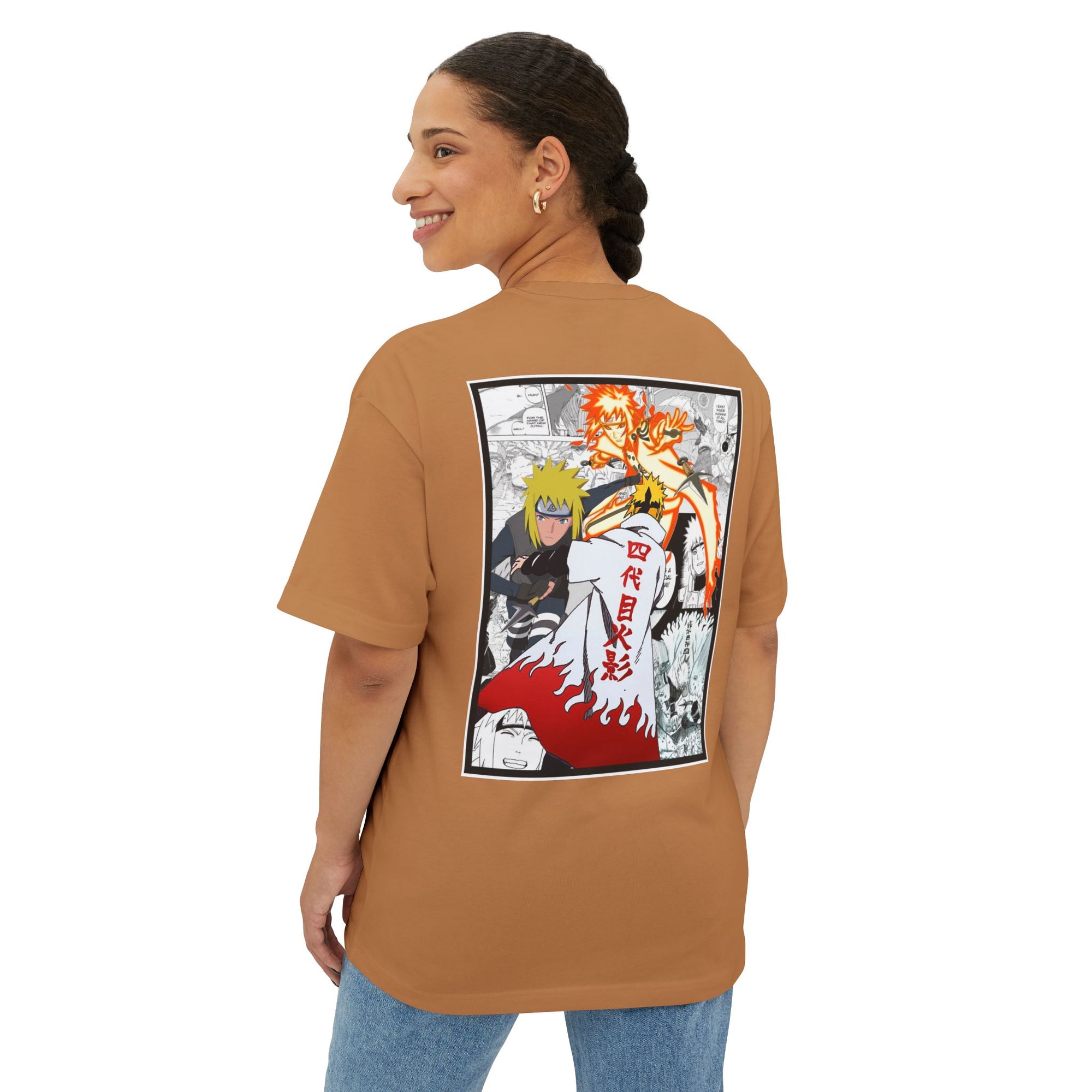Minato Namikaze (Naruto Shippuden) Premium Oversized Tee