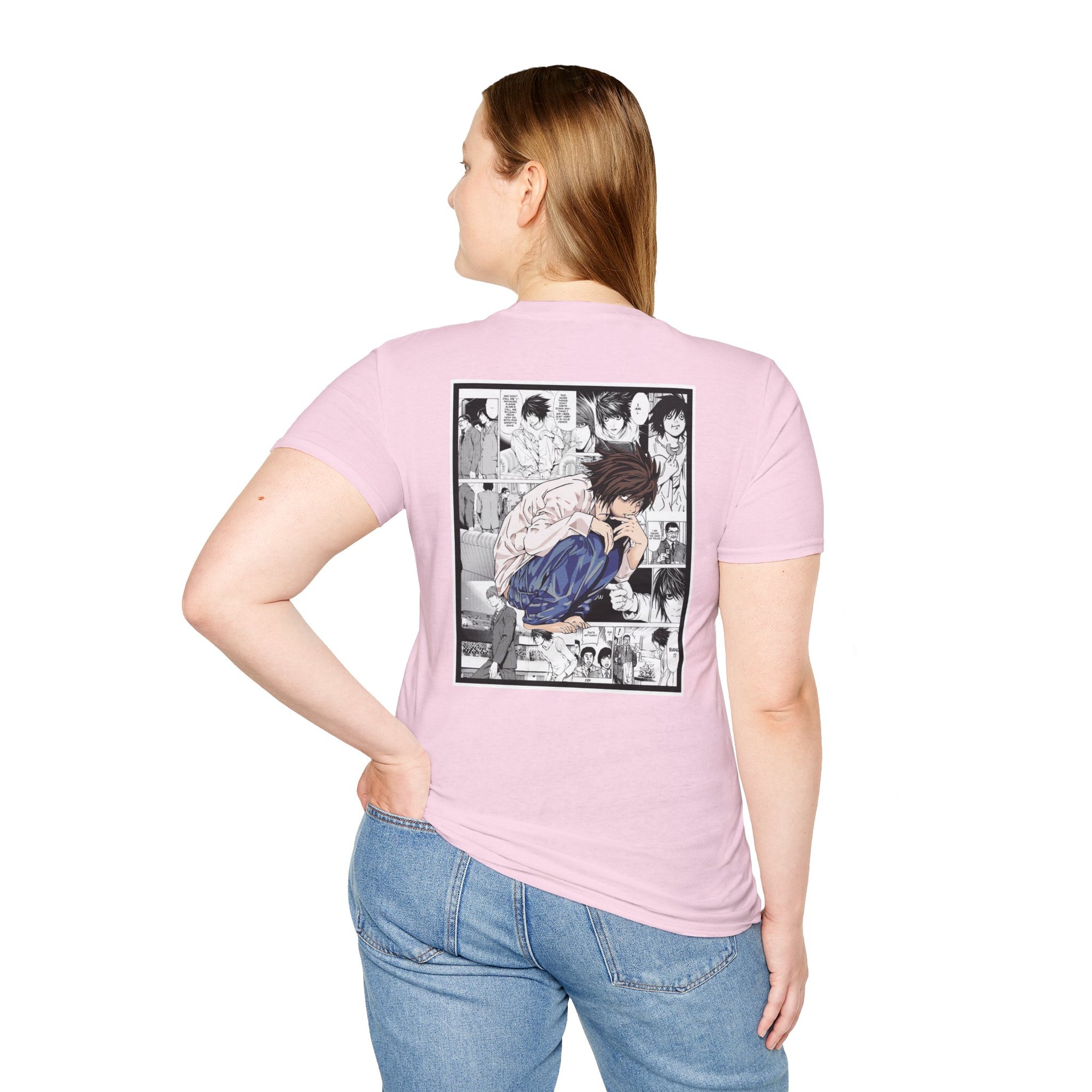 L. (DEATH NOTE) Casual Tee