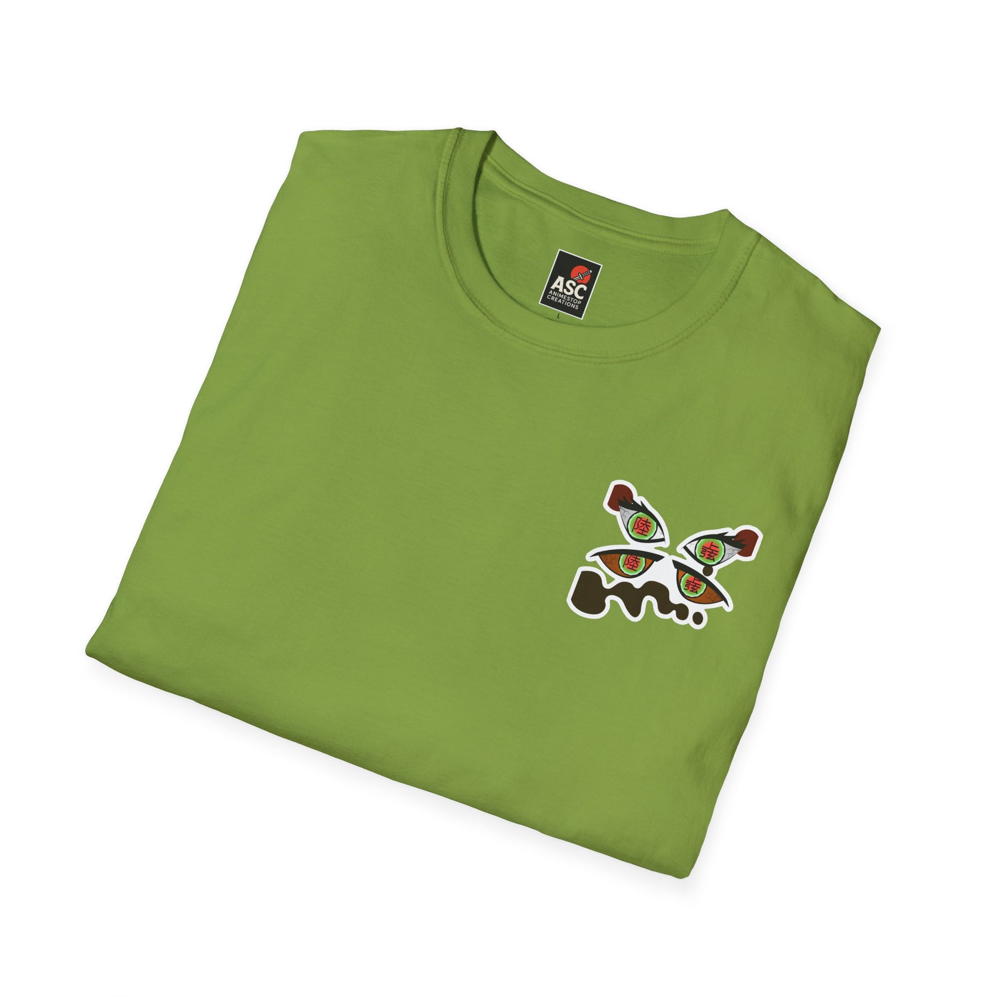 Camiseta informal Gyutaro y Daki (DEMON SLAYER)