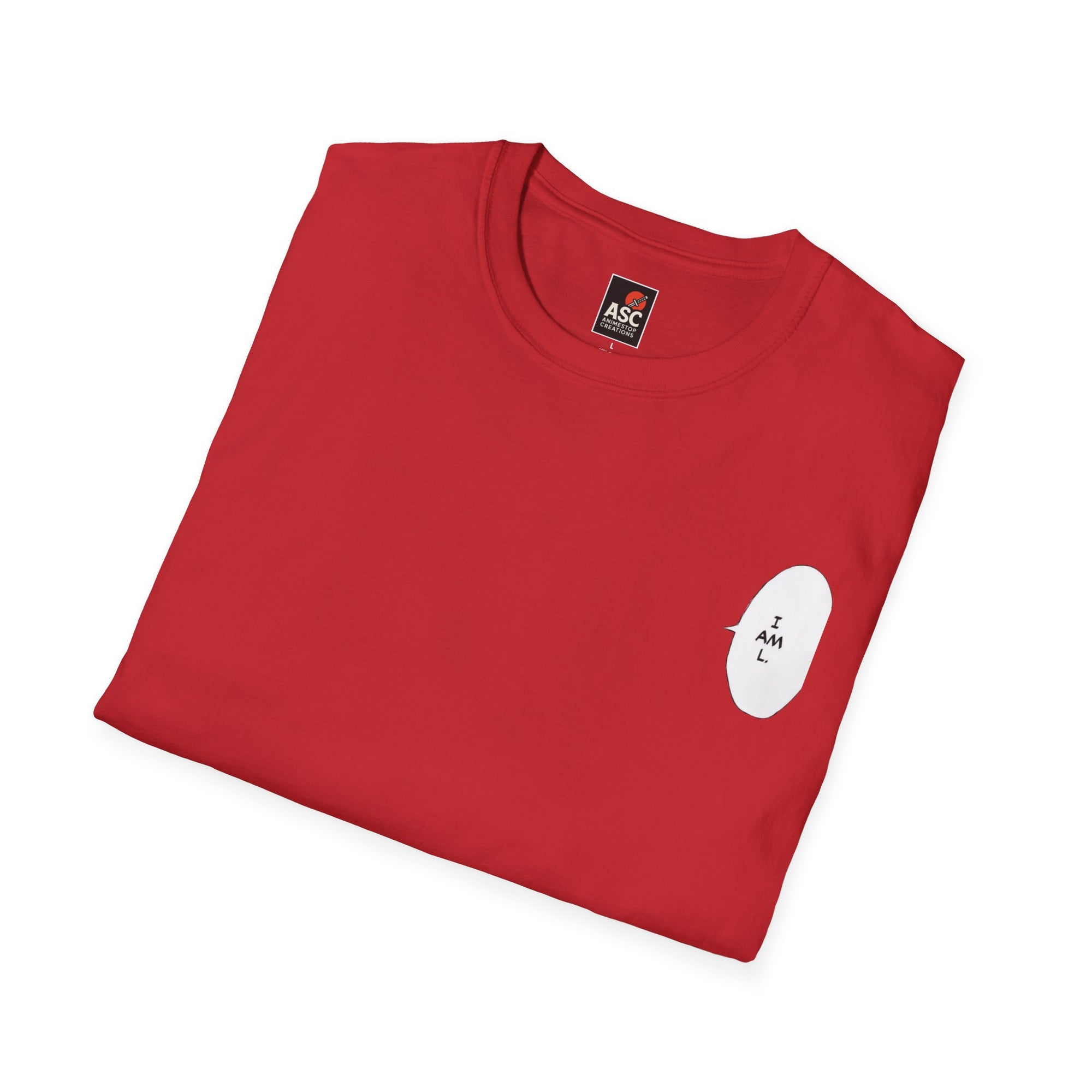 L. (DEATH NOTE) Casual Tee