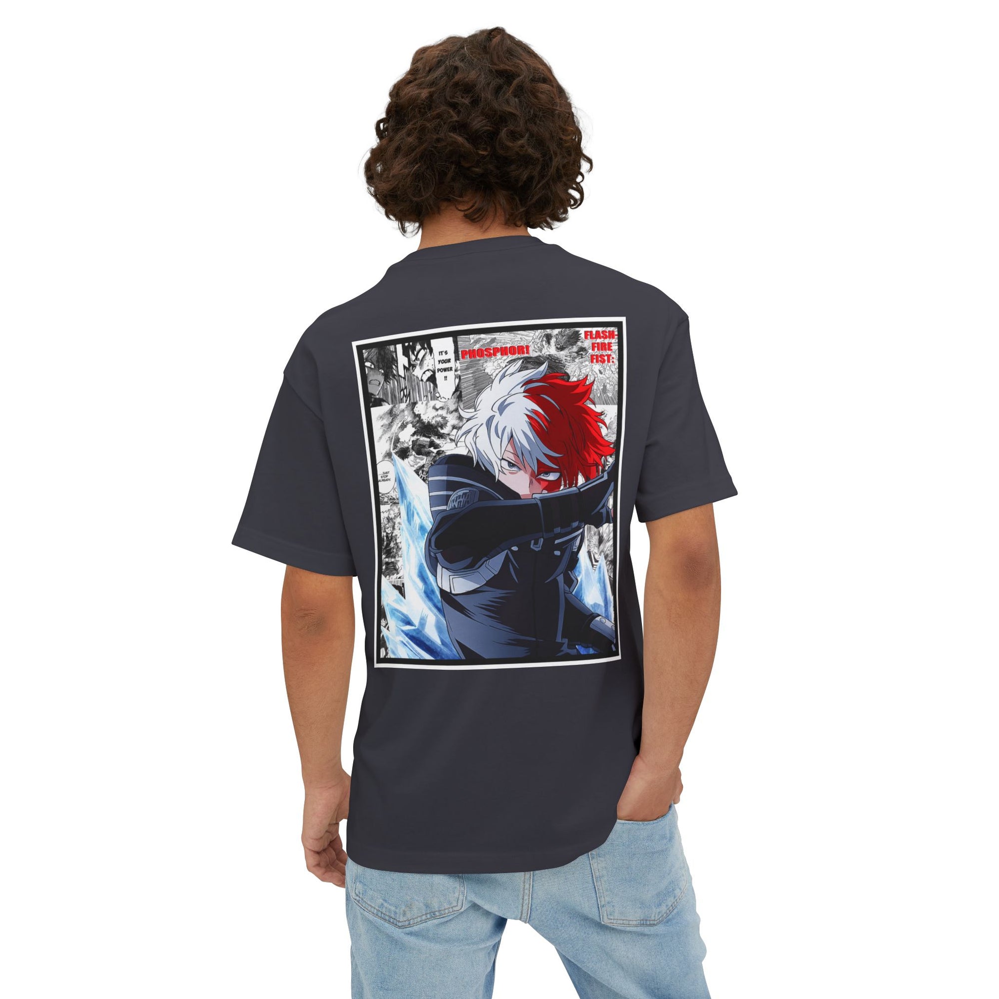 Shoto Todoroki (My Hero Academia) Premium Oversized Tee
