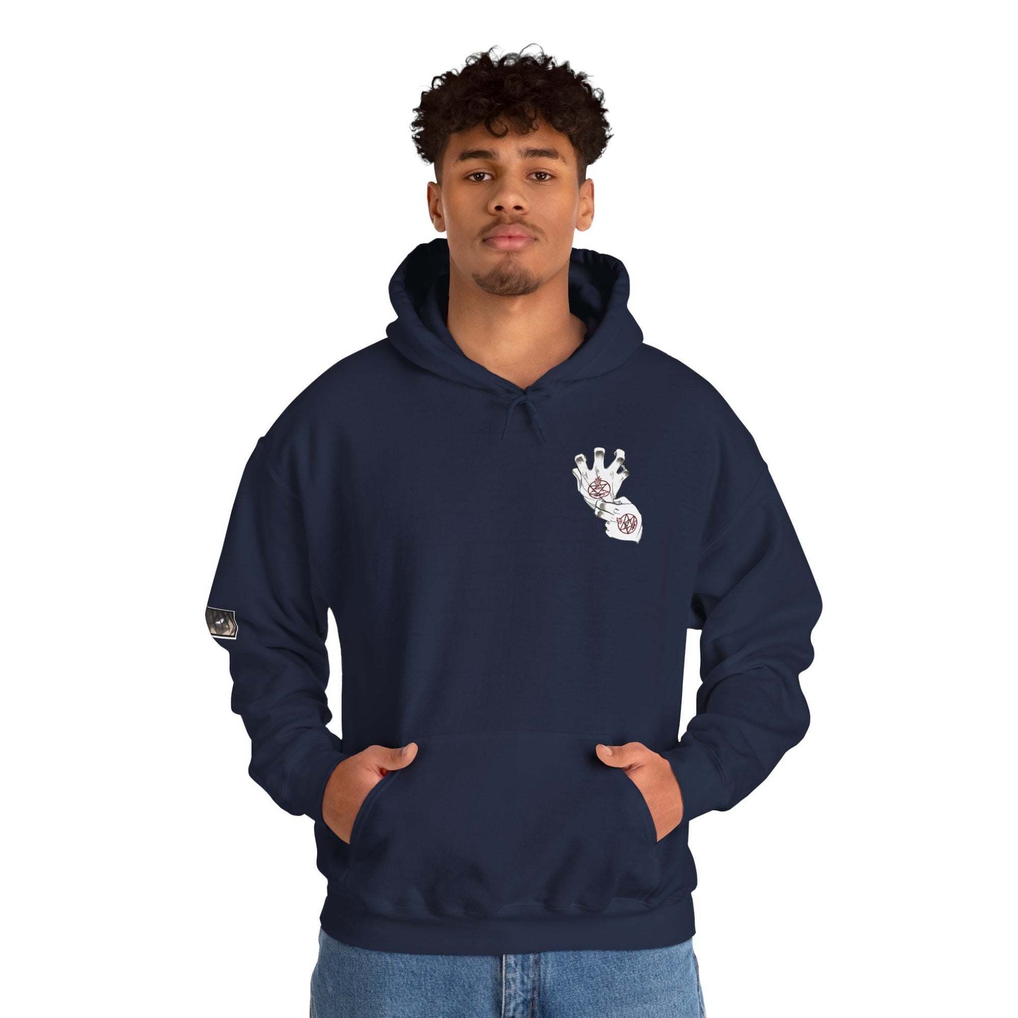 Roy Mustang (FULLMETAL) Hoodie