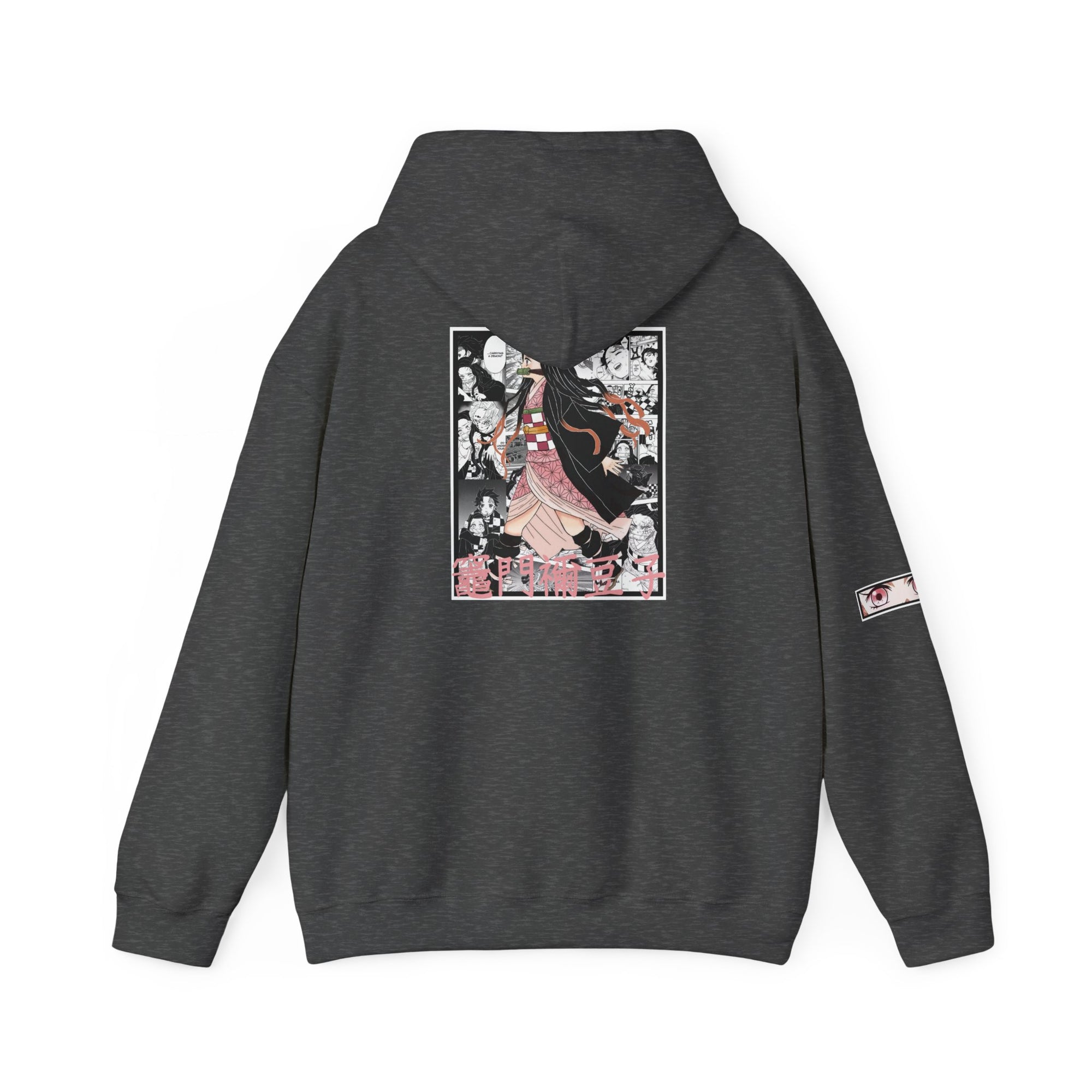 Sudadera con capucha Nezuko Kamado (DEMON SLAYER)