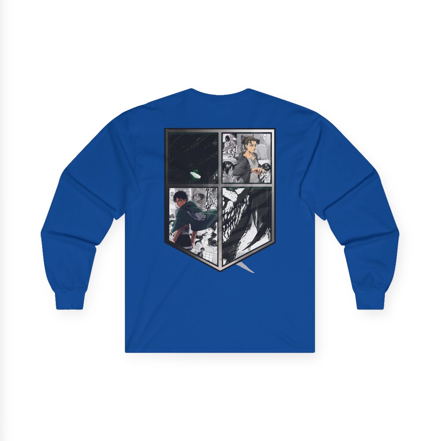 Eren Yeager (ATTACKONTITAN) Long Sleeve