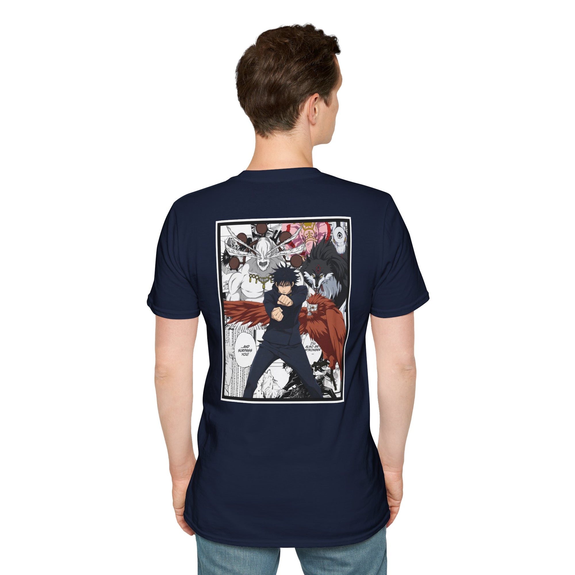 Camiseta informal Megumi Fushiguro (JUJUTSU KAISEN)