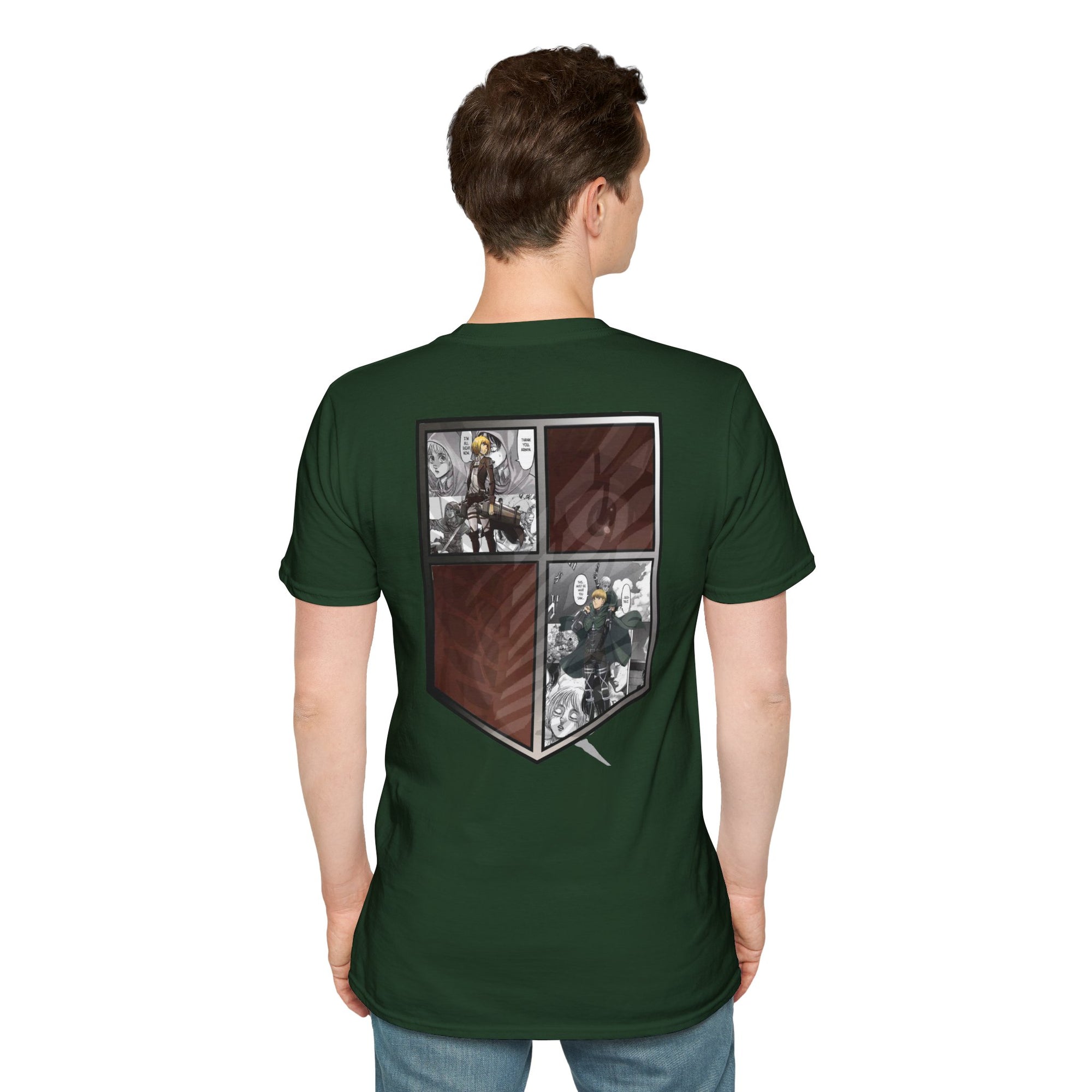 Armin Arlert (ATTACK ON TITAN) Casual Tee