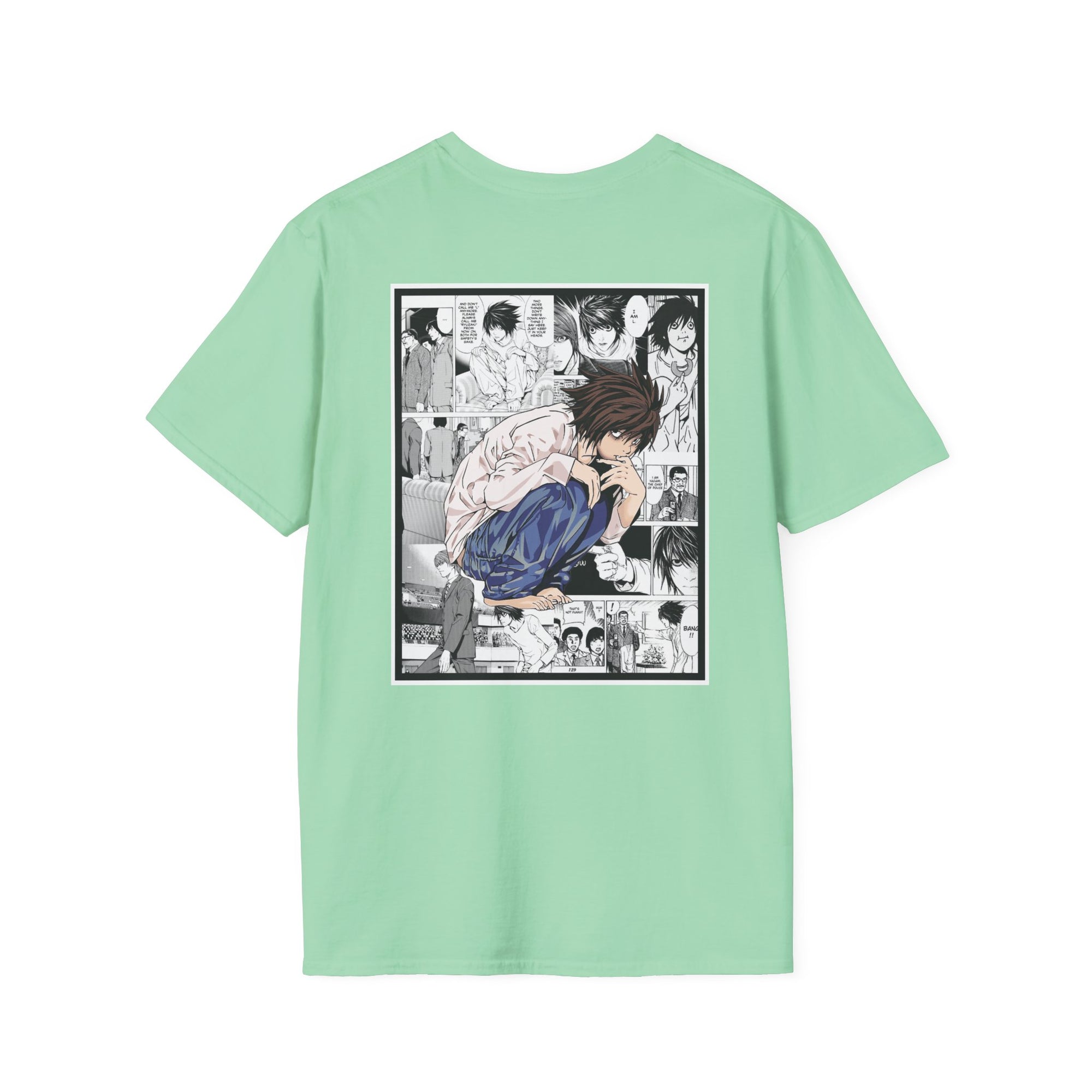 L. (DEATH NOTE) Casual Tee
