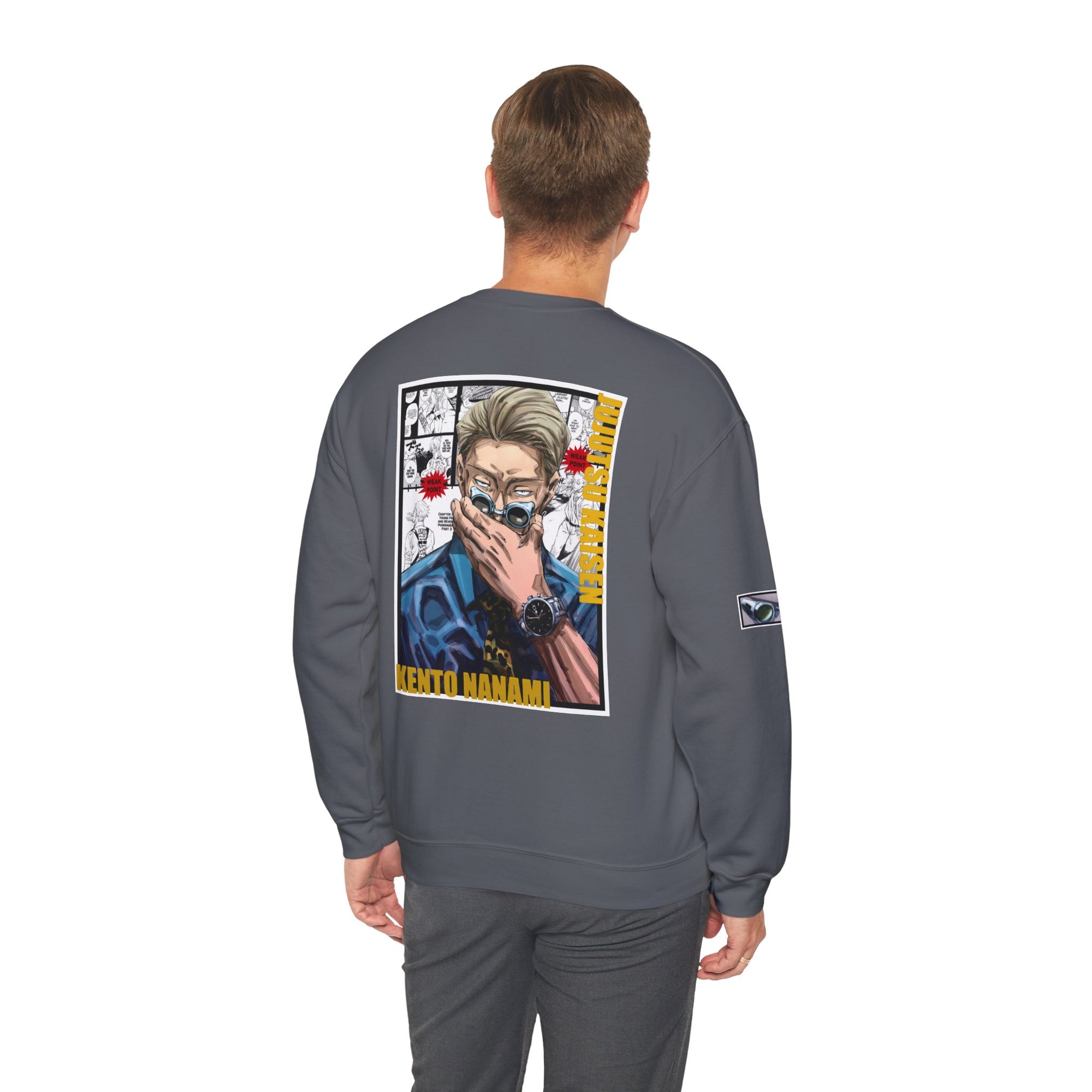 Kento Nanami (JUJUTSU KAISEN) Crewneck