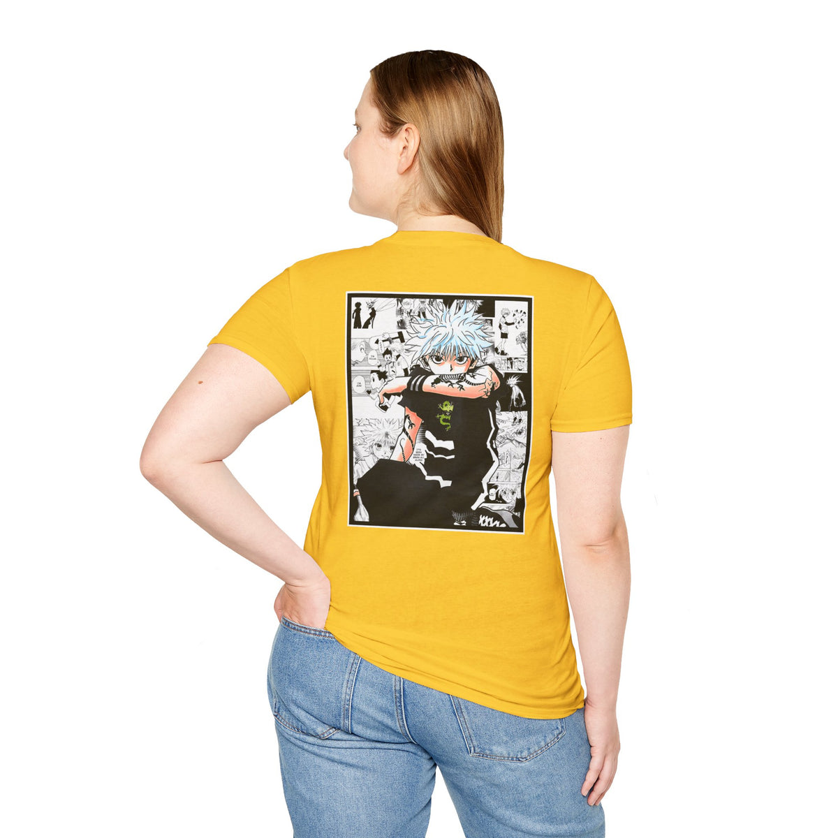 Killua Zoldych (HunterXHunter) Casual Tee