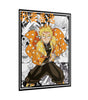 Zenitsu Agatsuma (Demon Slayer) Poster