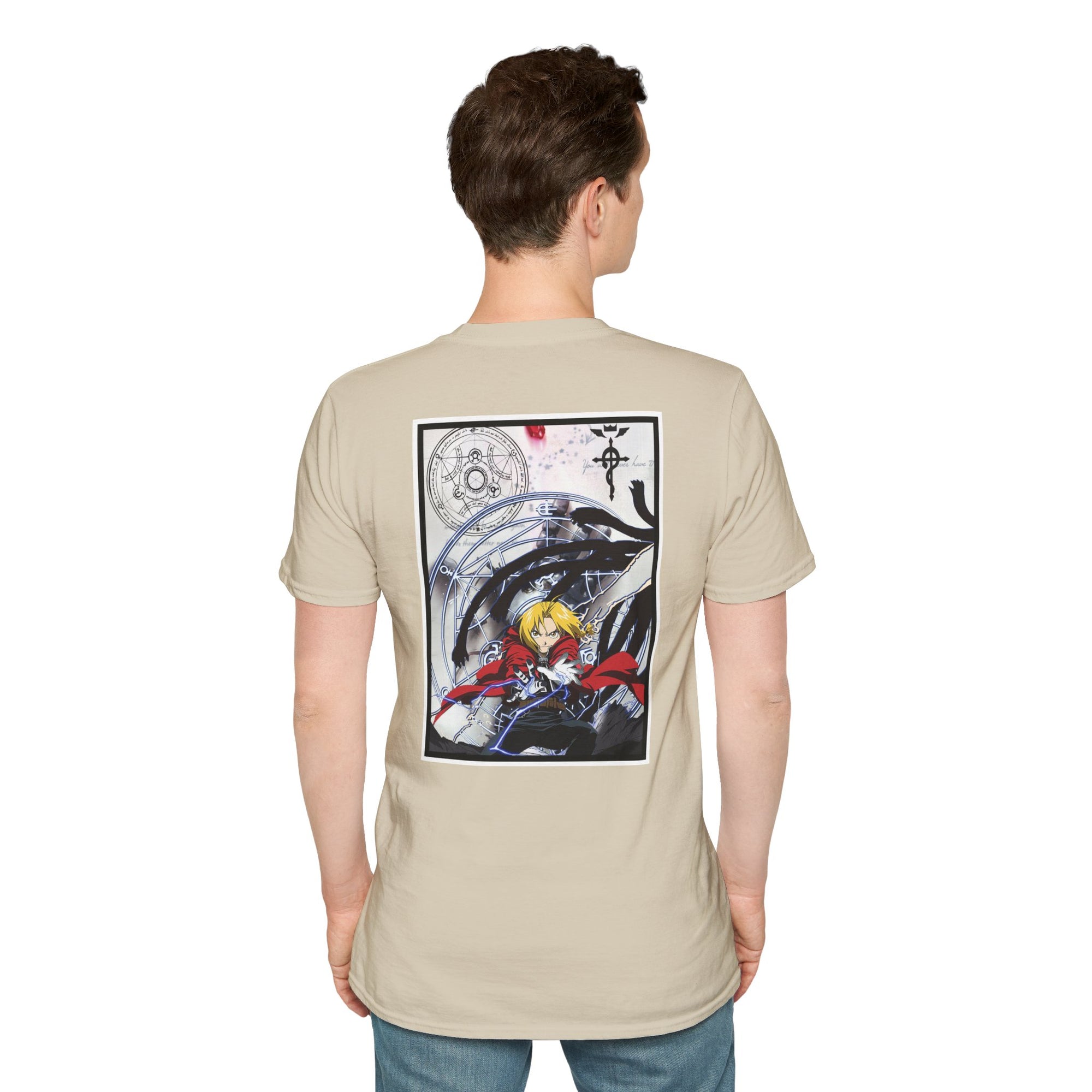 Camiseta informal de Edward Elric (FULLMETAL)