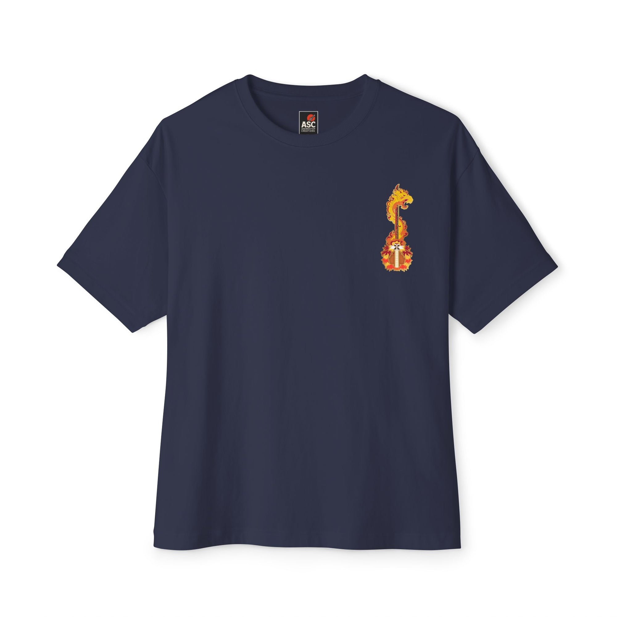 Kyojuro Rengoku (DEMON SLAYER) Premium Oversized Tee