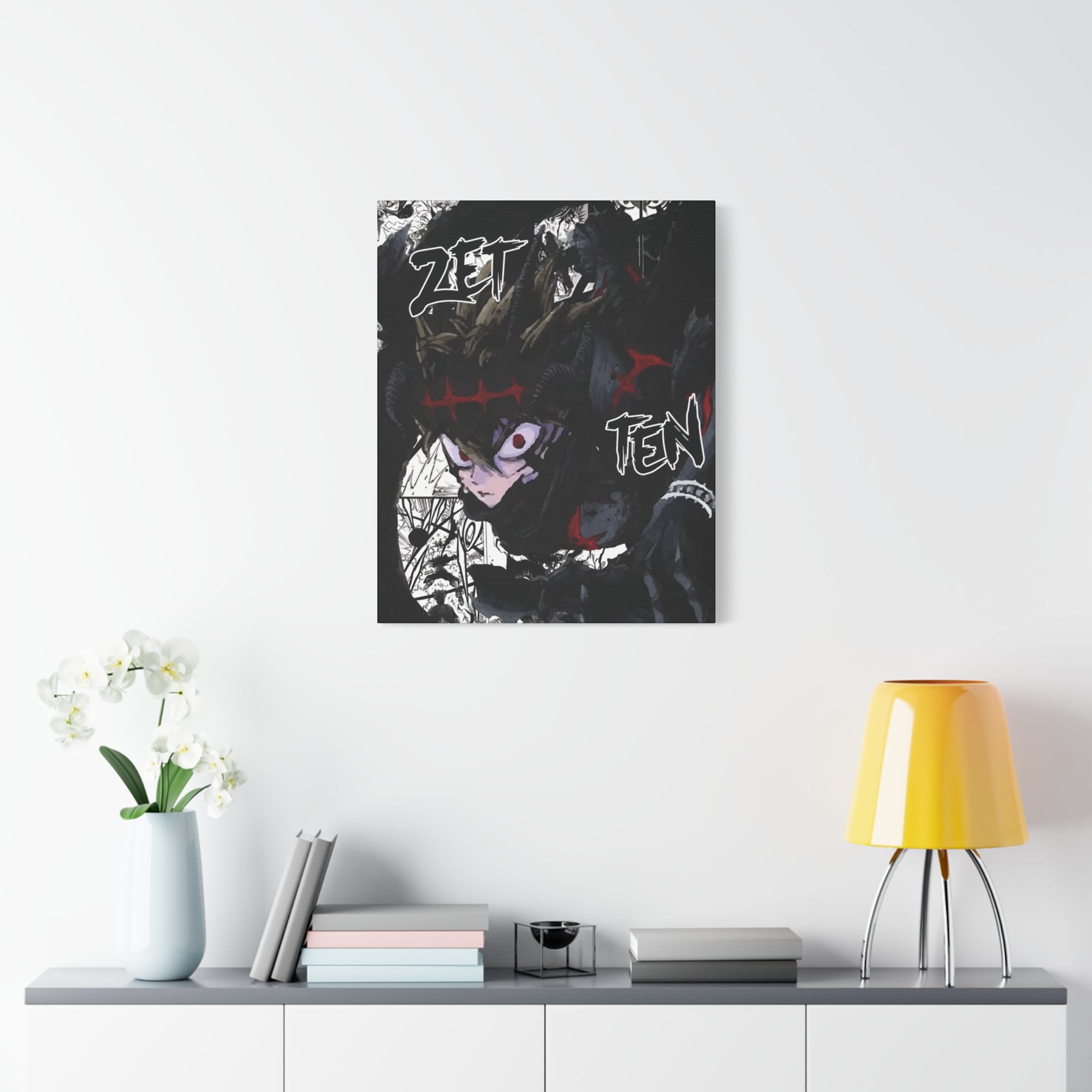 Asta (Black Clover) 24 x 30in Canvas