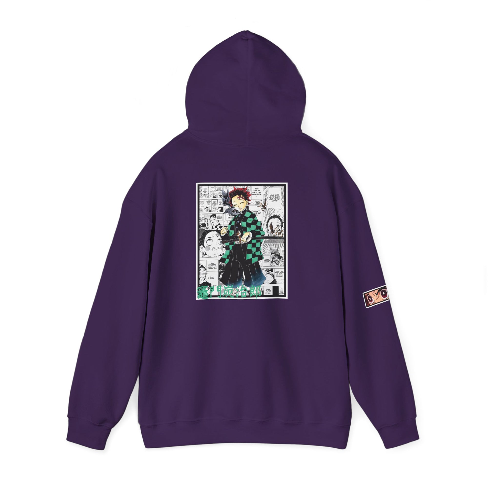 Sudadera con capucha Tanjiro Kamado (DEMON SLAYER)