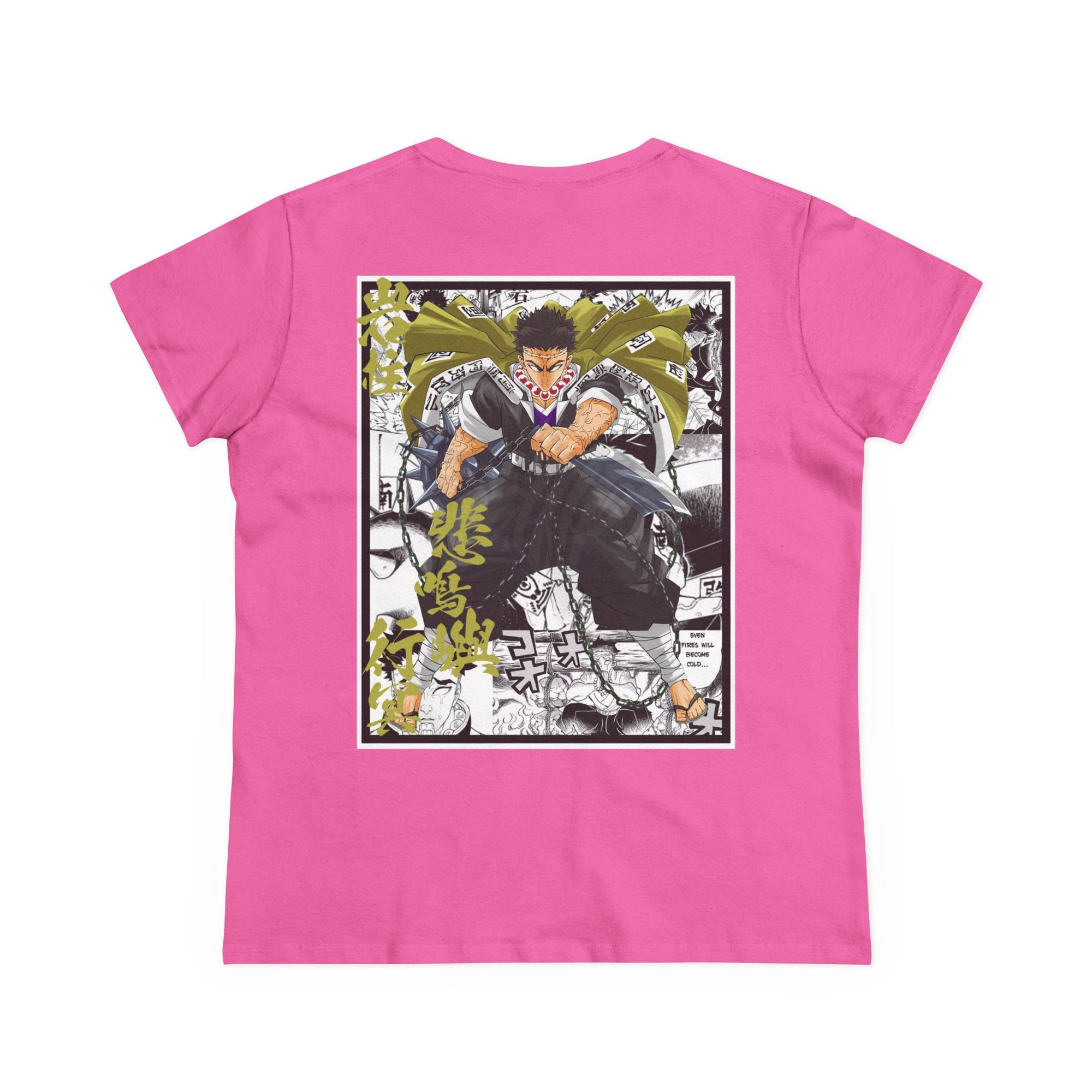 Camiseta de mujer Gyomei Himejima (DEMON SLAYER)