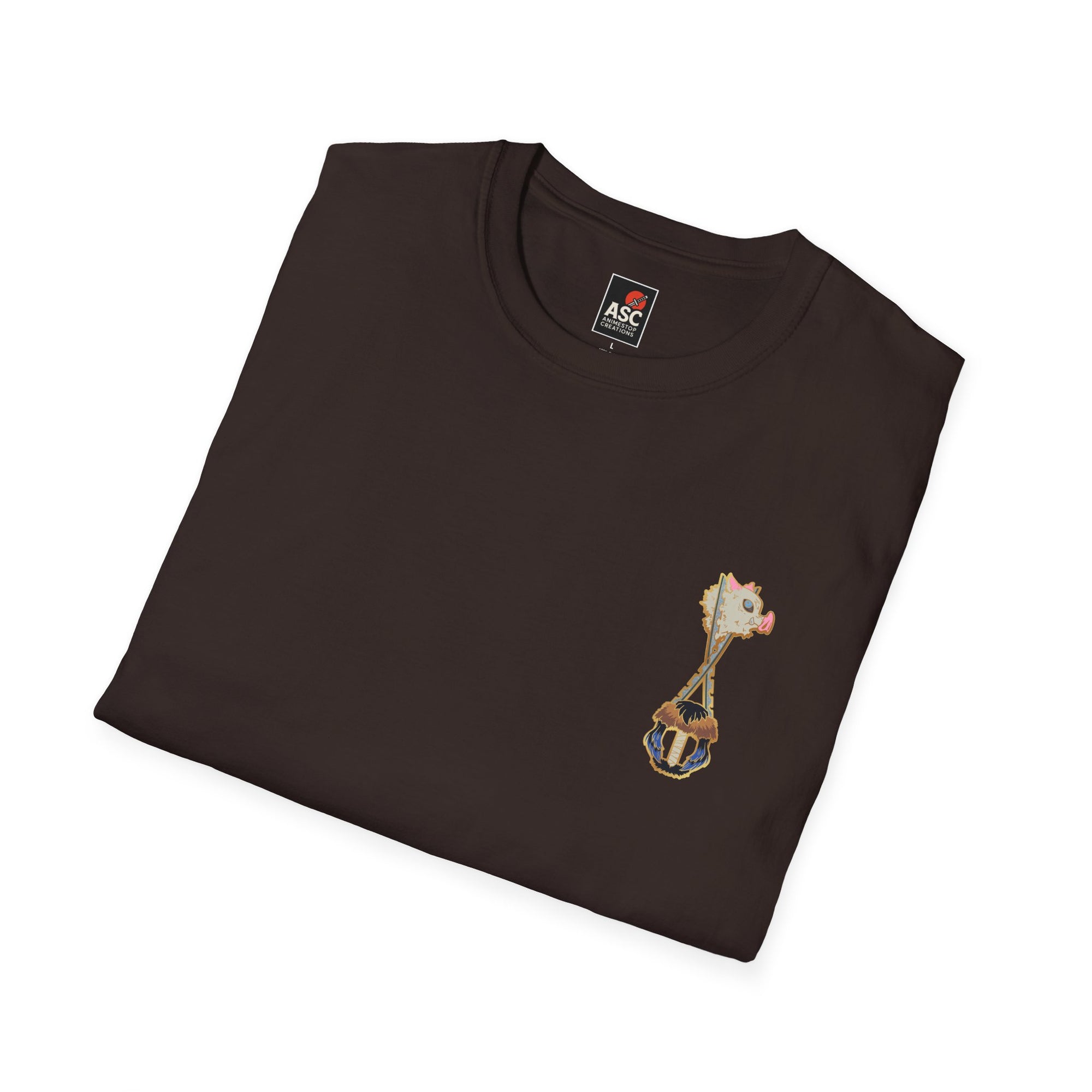 Camiseta informal Inosuke Hashibira (DEMON SLAYER)