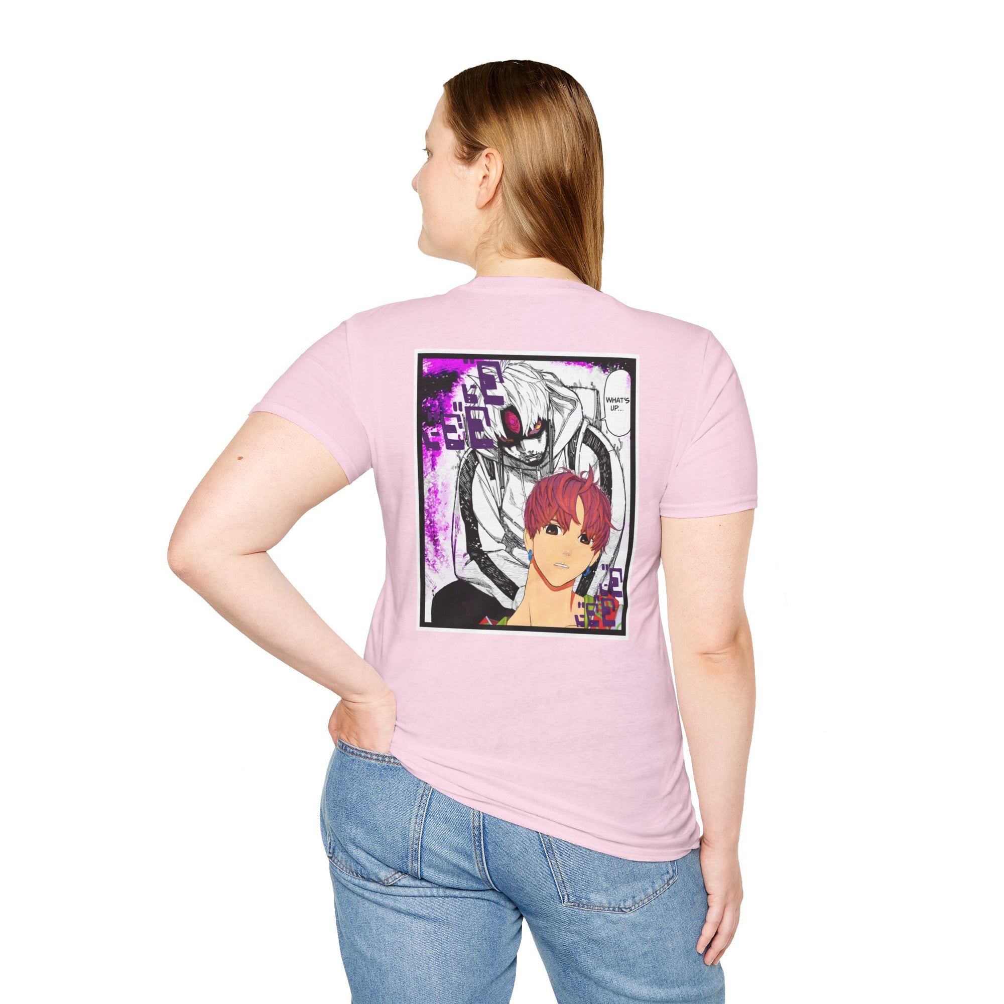 Jin Enjoji (Dandadan) Casual Tee