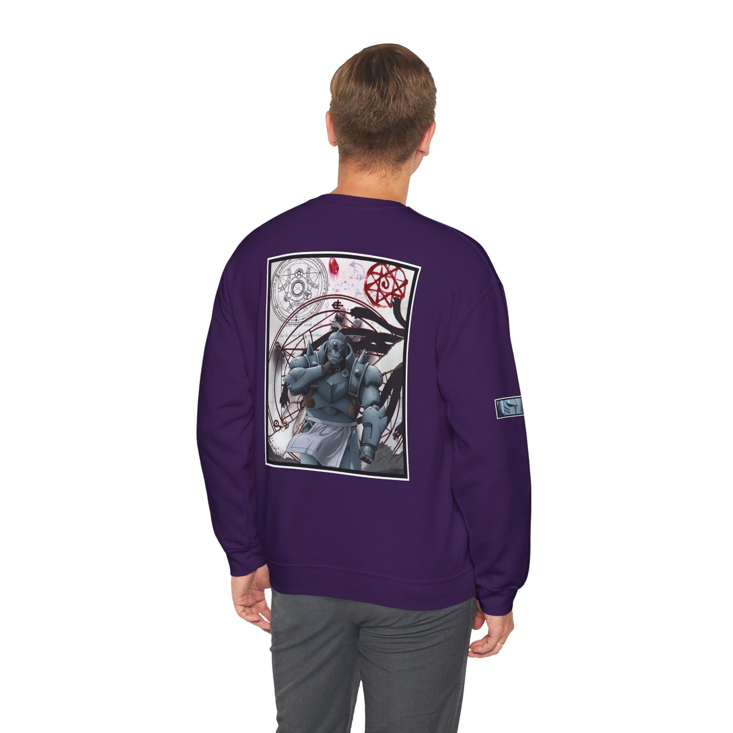Alphonse Elric (FULLMETAL) Crewneck