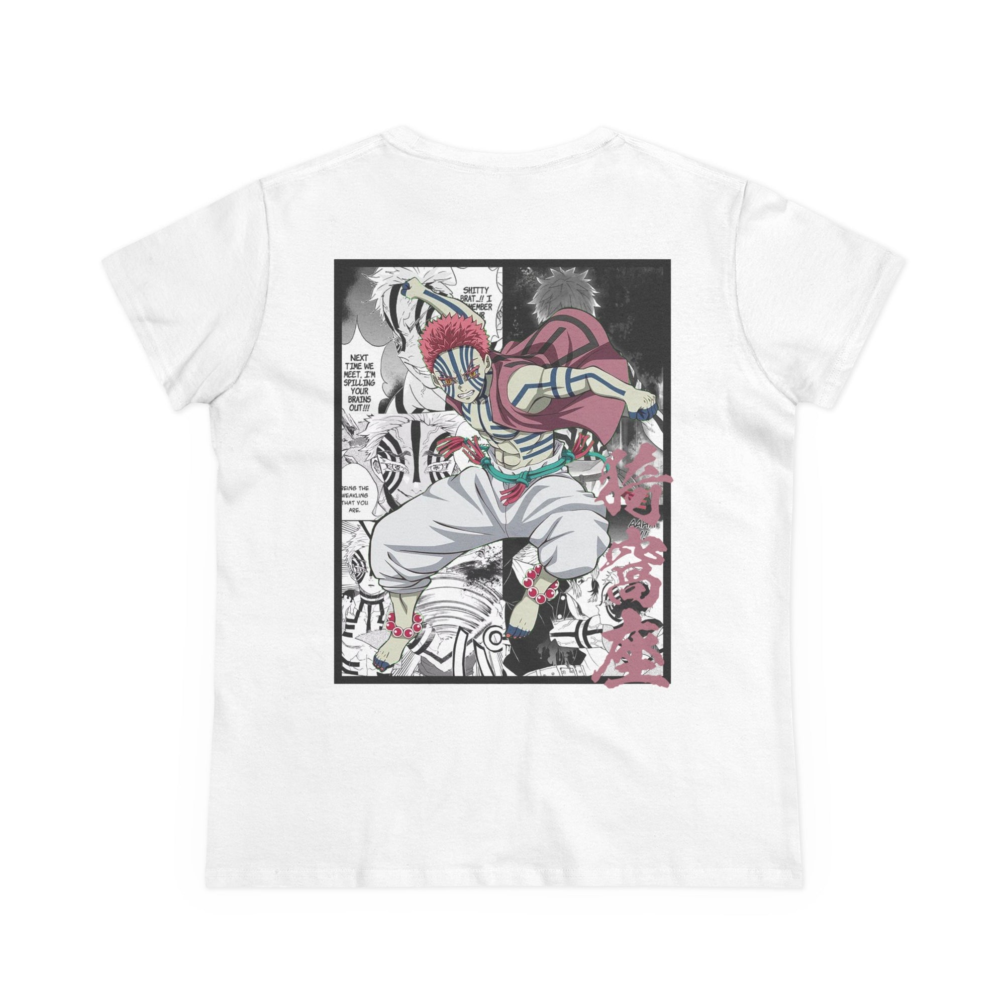 Camiseta de mujer Akaza (DEMON SLAYER)