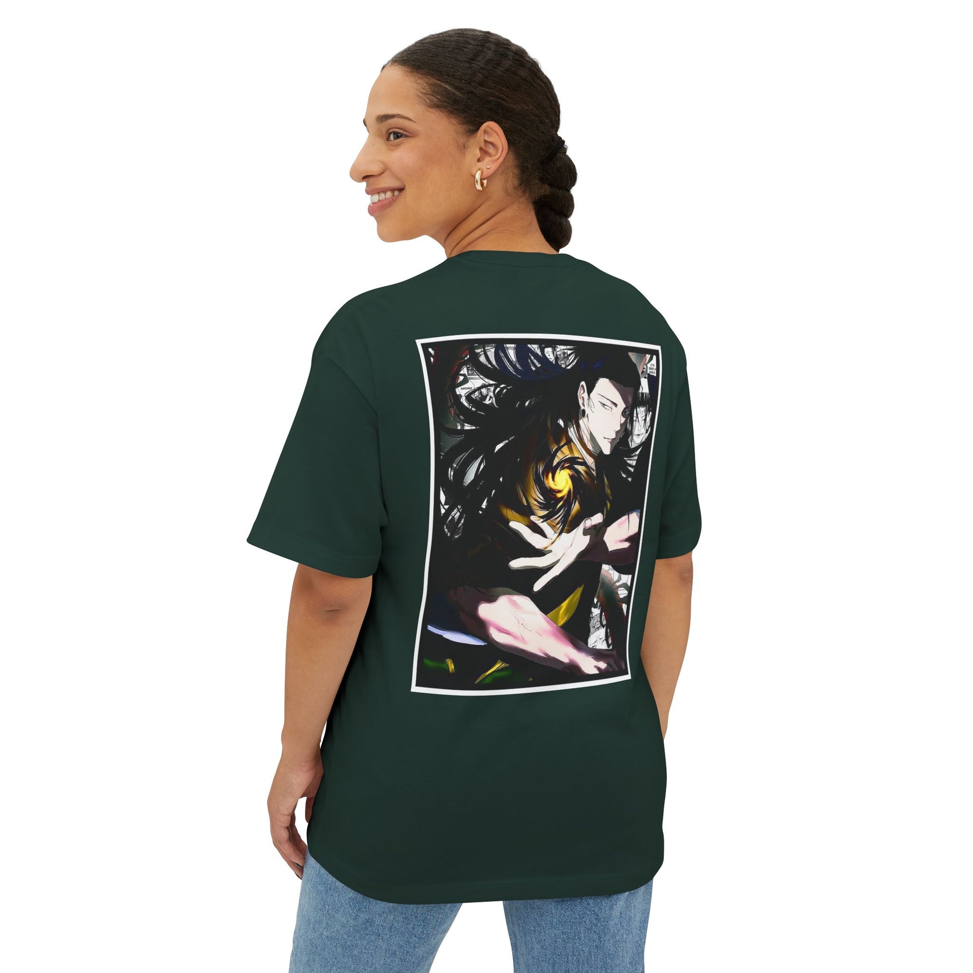 Kenjaku (Jujutsu Kaisen) Premiun Oversized Tee